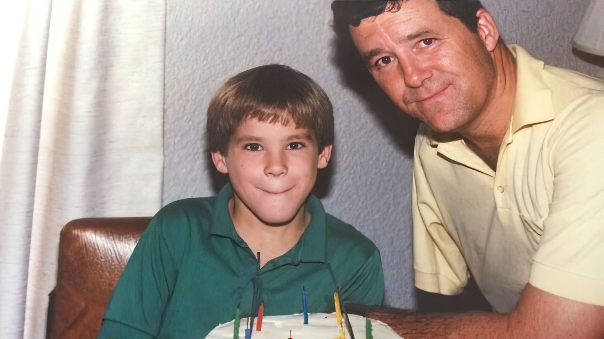 Ryan Reynolds i jego ojciec