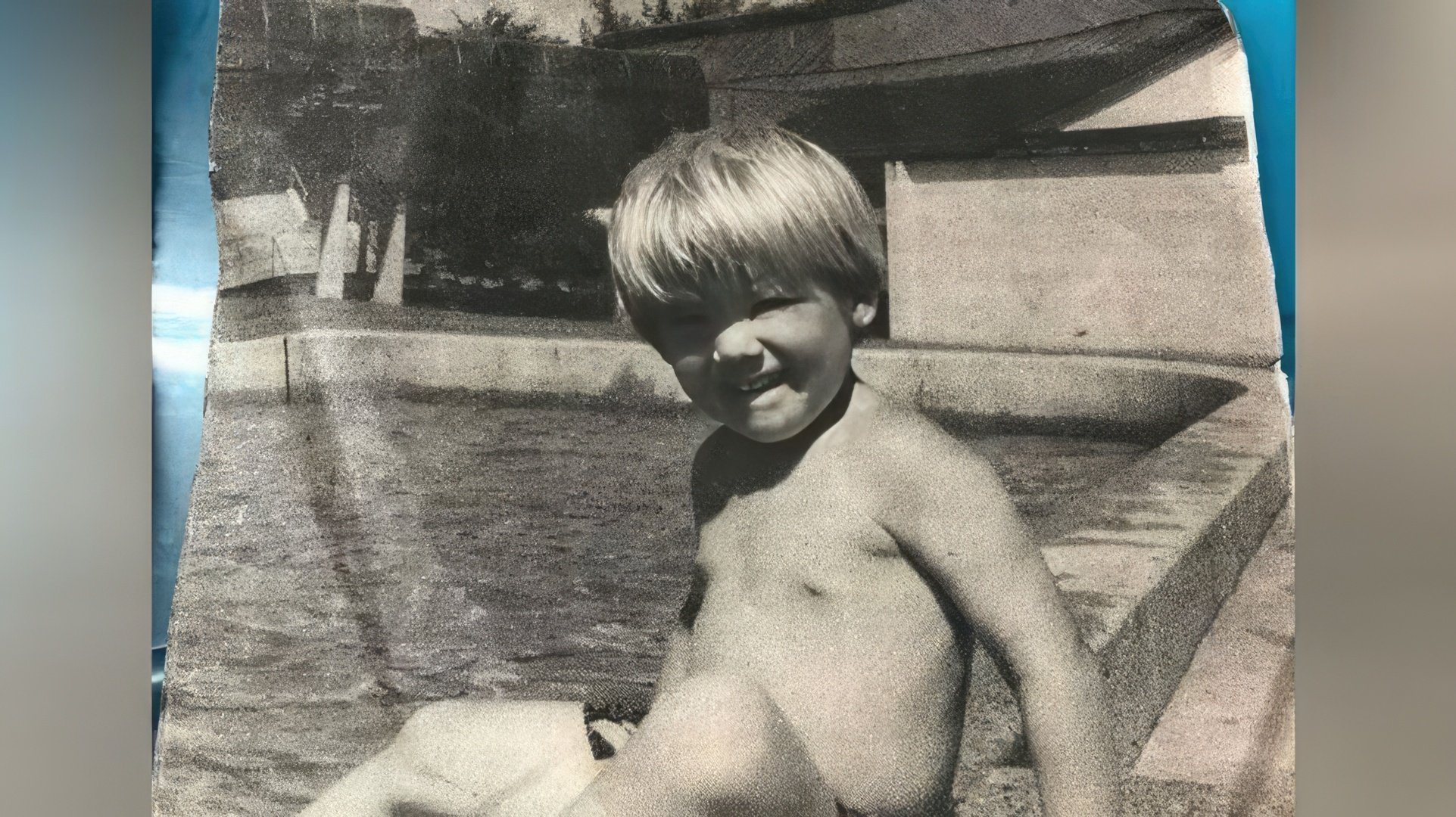 Ryan Reynolds jako dziecko