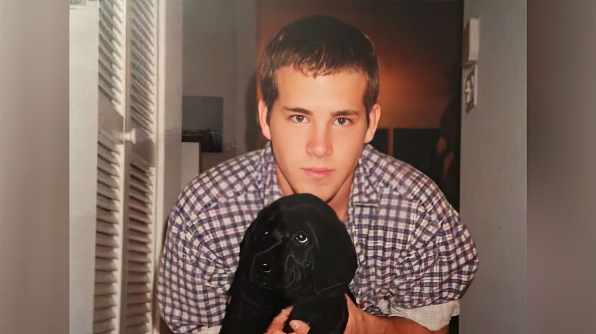 Ryan Reynolds w młodości