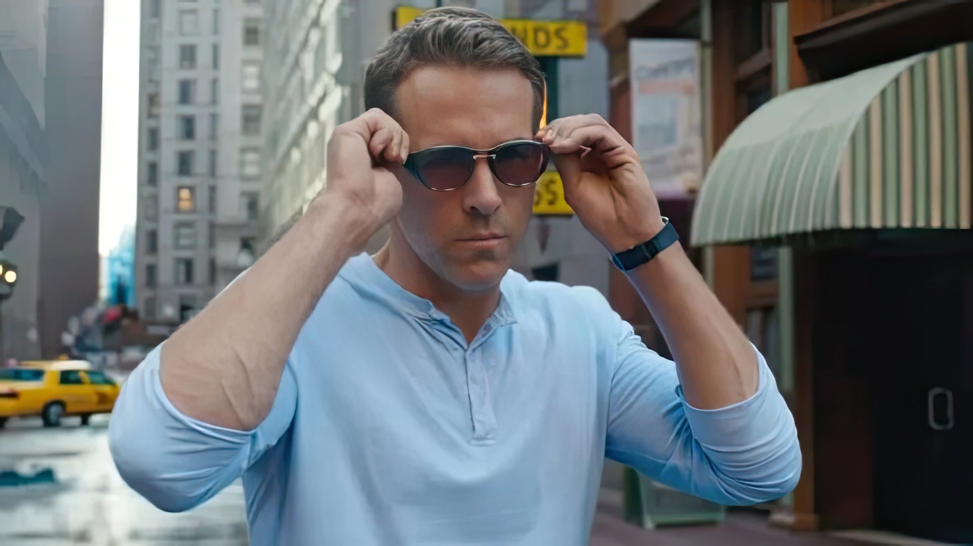 Ryan Reynolds w filmie Free Guy