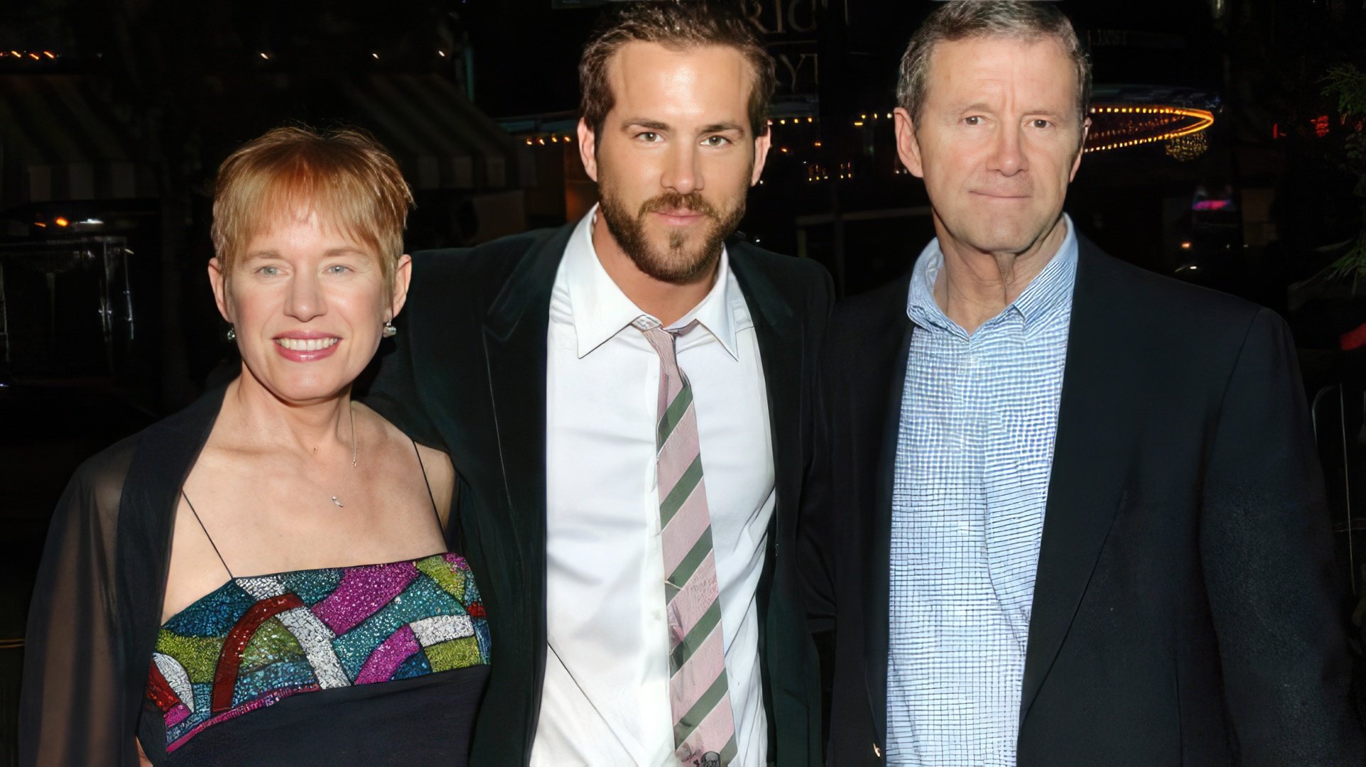 Ryan Reynolds z rodzicami: Jimem i Tammy