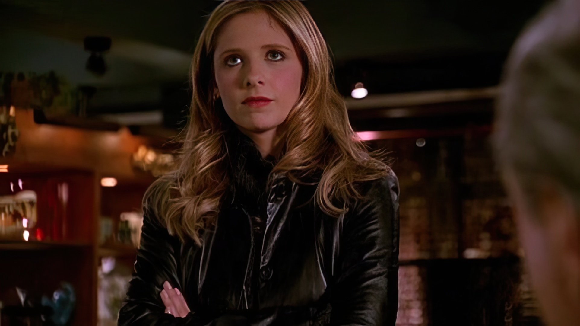 Sarah Michelle Gellar jako 'Buffy'