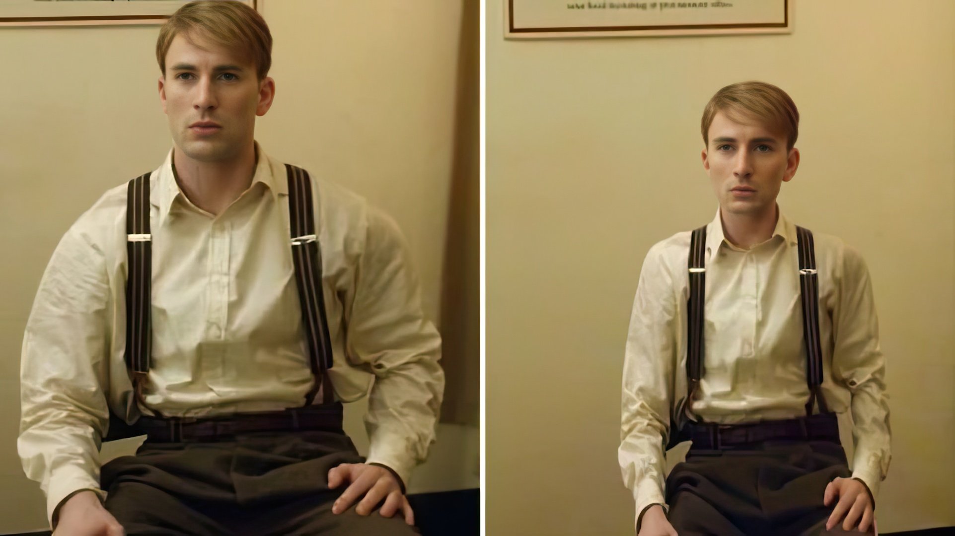 Steve Rogers przed zostaniem Kapitanem Ameryką