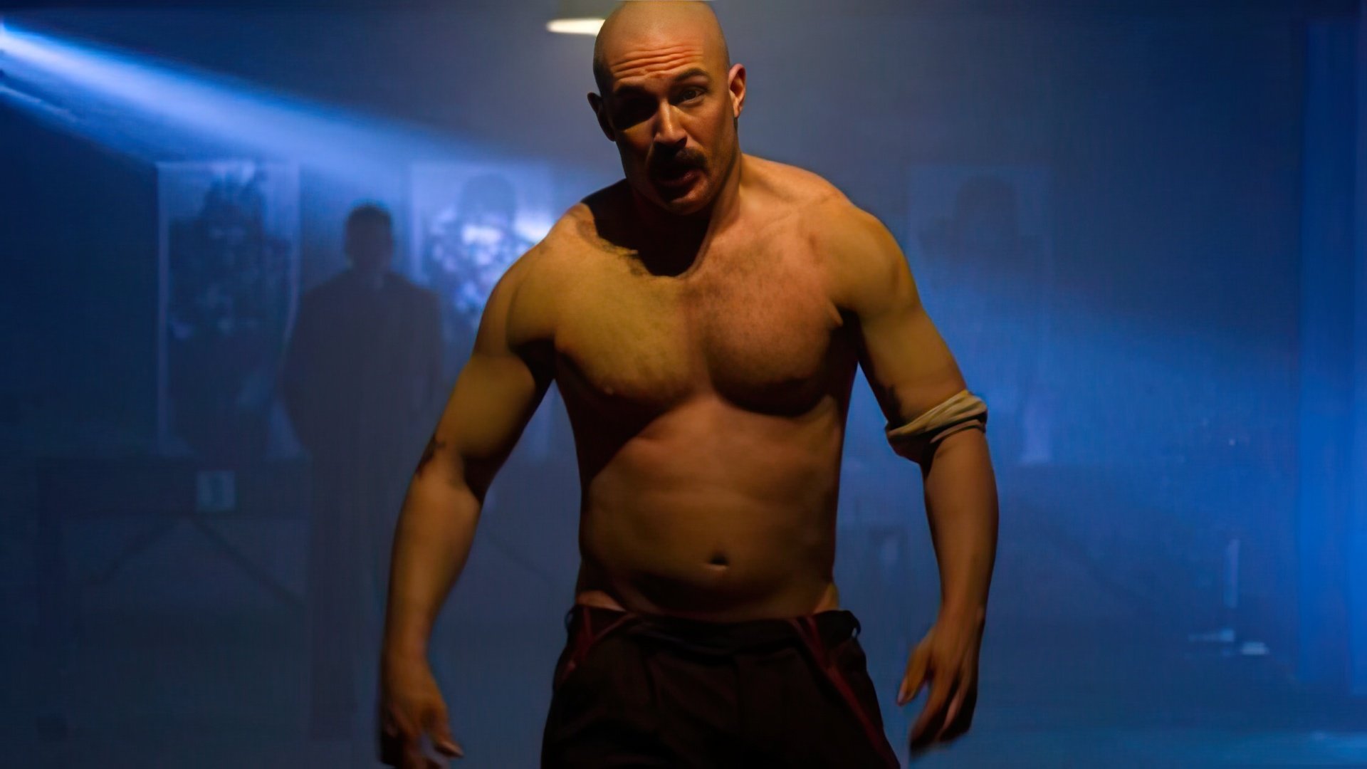Tom Hardy jako Bronson