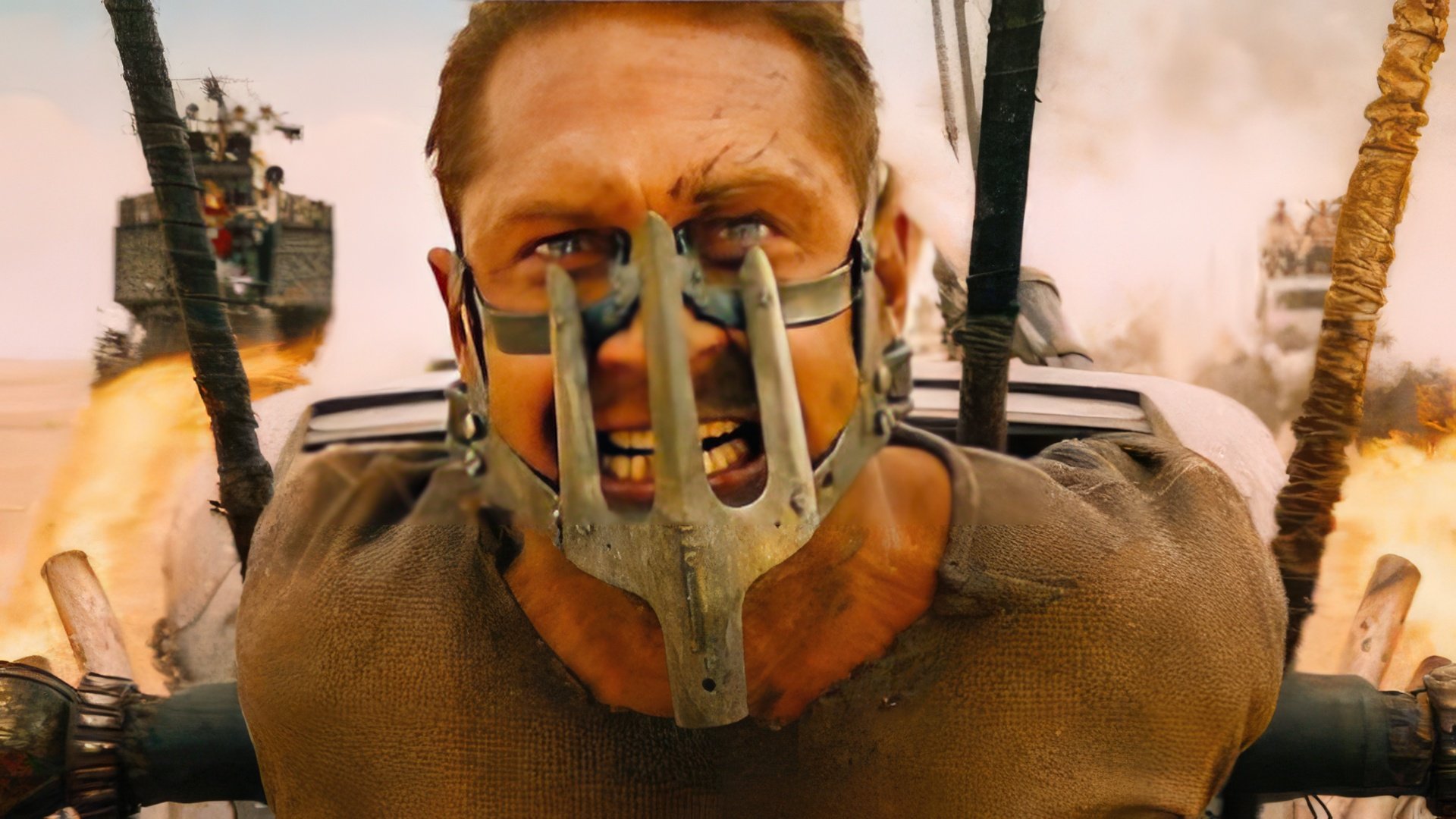 Tom Hardy został nowym Mad Maxem