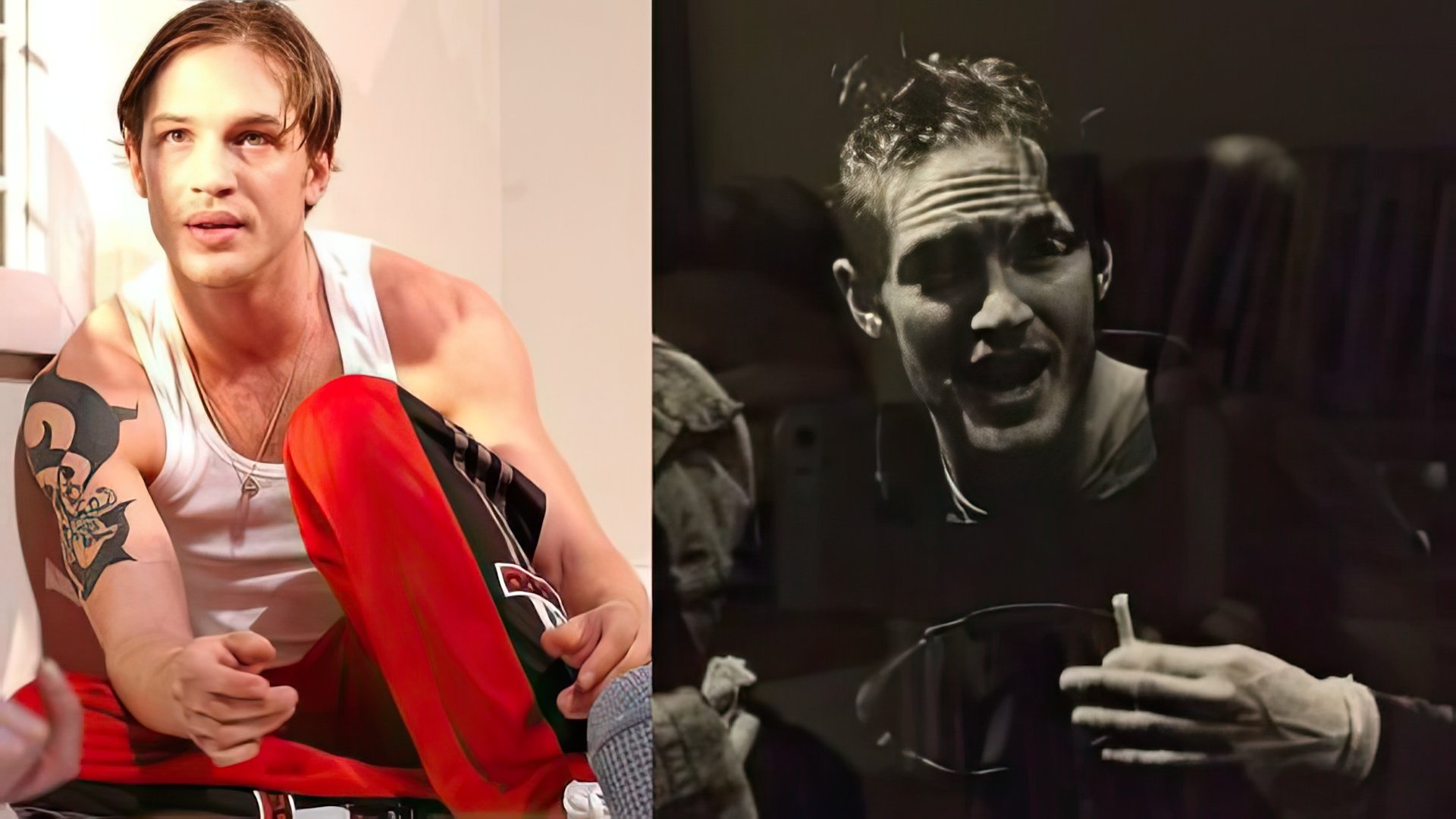 Tom Hardy w sztuce "In Arabia We'd All Be Kings"