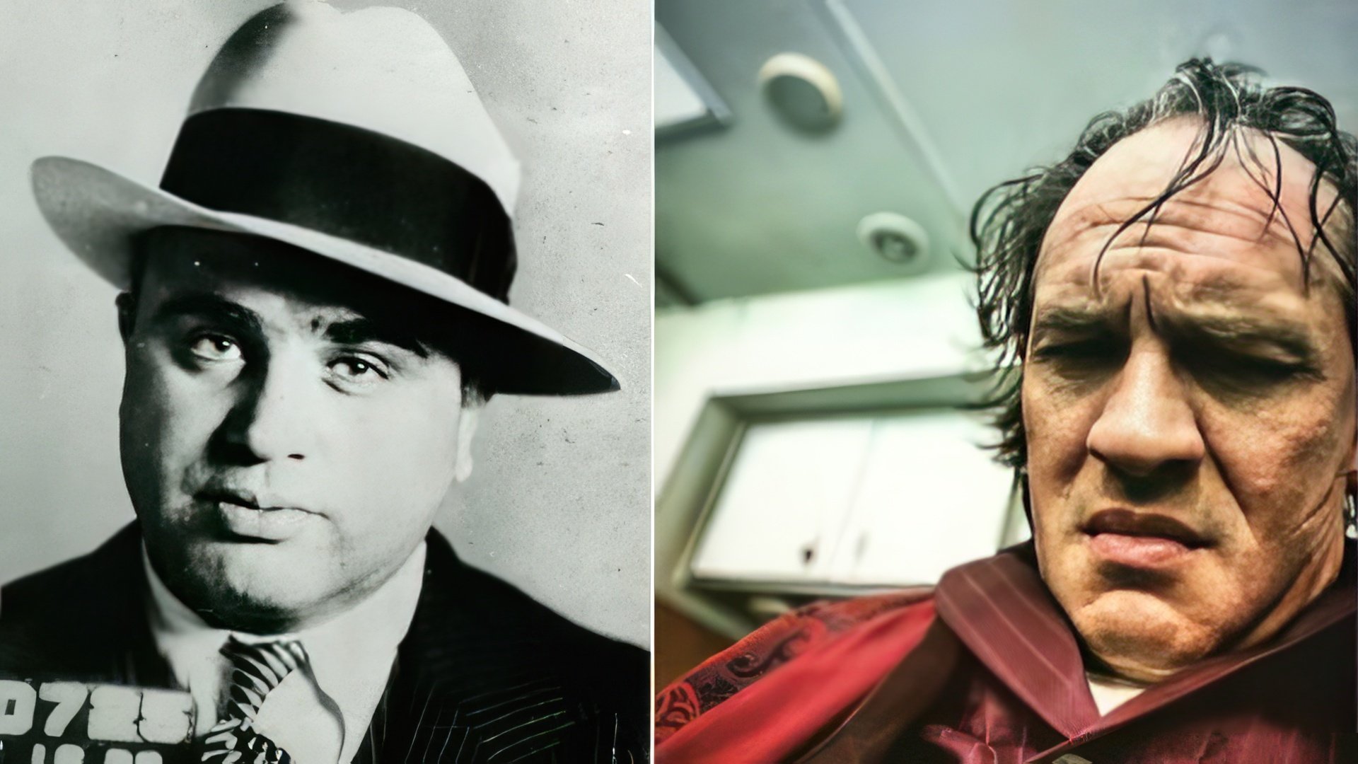Tom Hardy zagrał Ala Capone