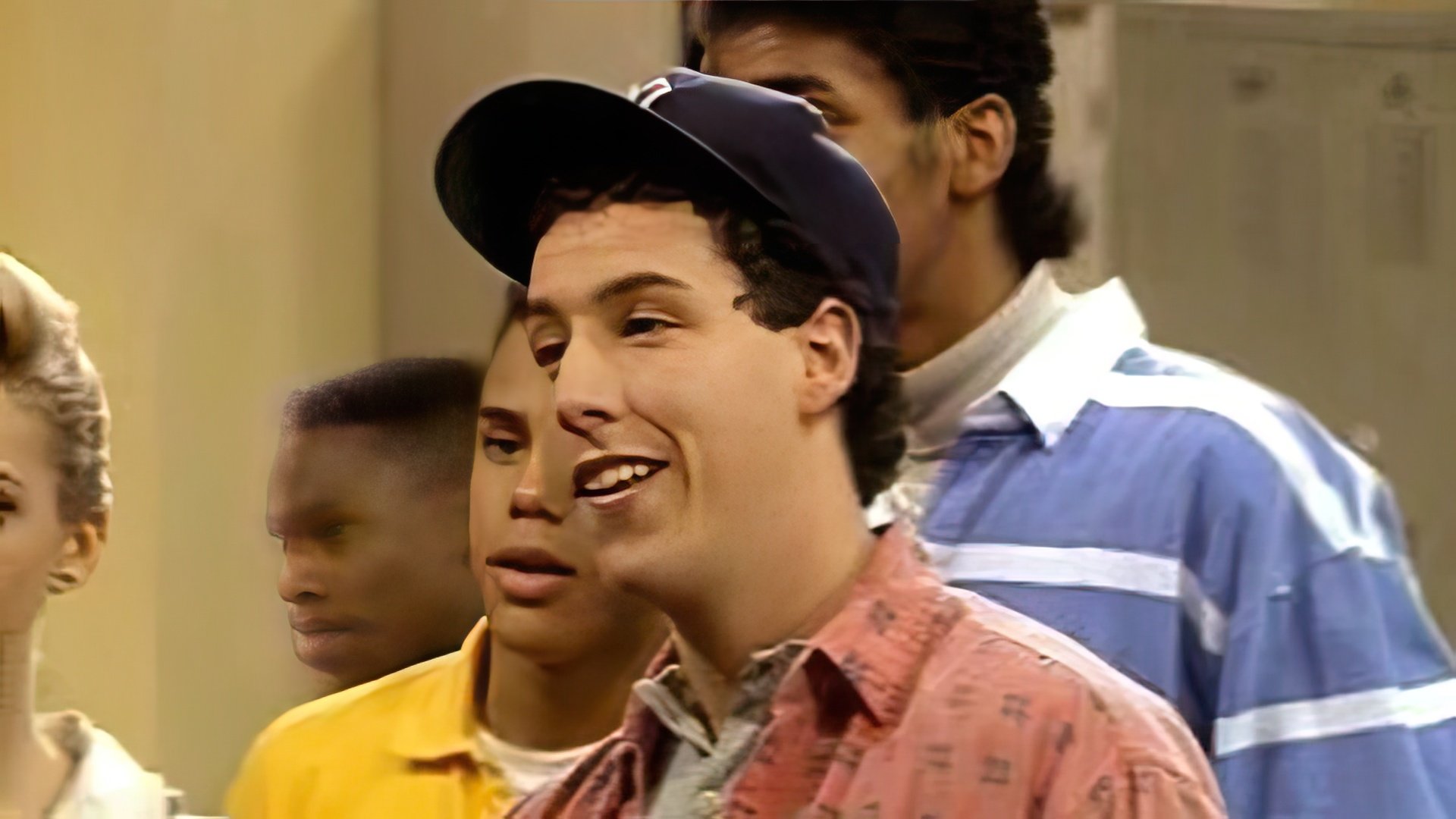 Młody Adam Sandler w "The Cosby Show"