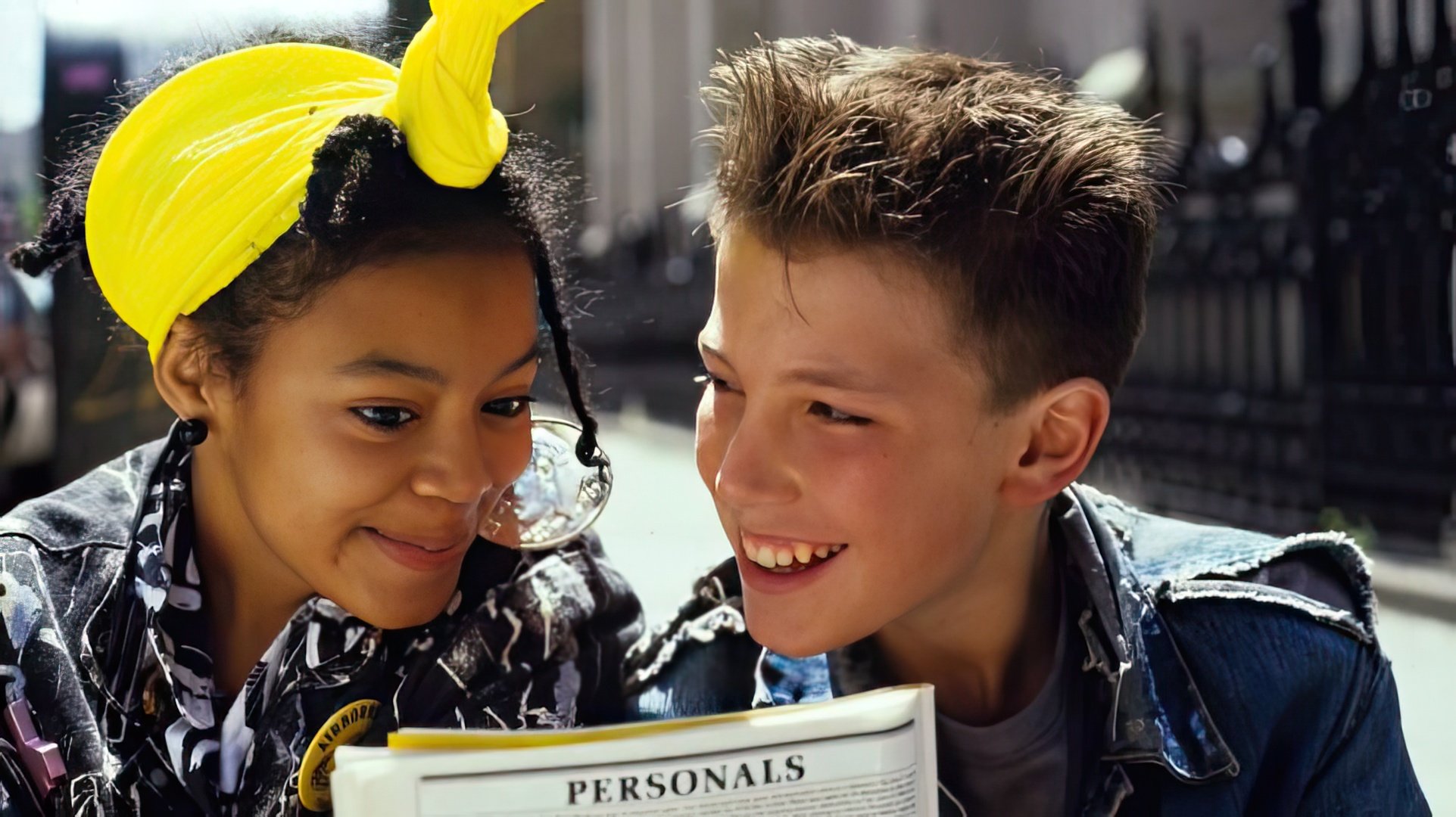 Młody Ben Affleck w filmie "Wanted: The Perfect Guy"