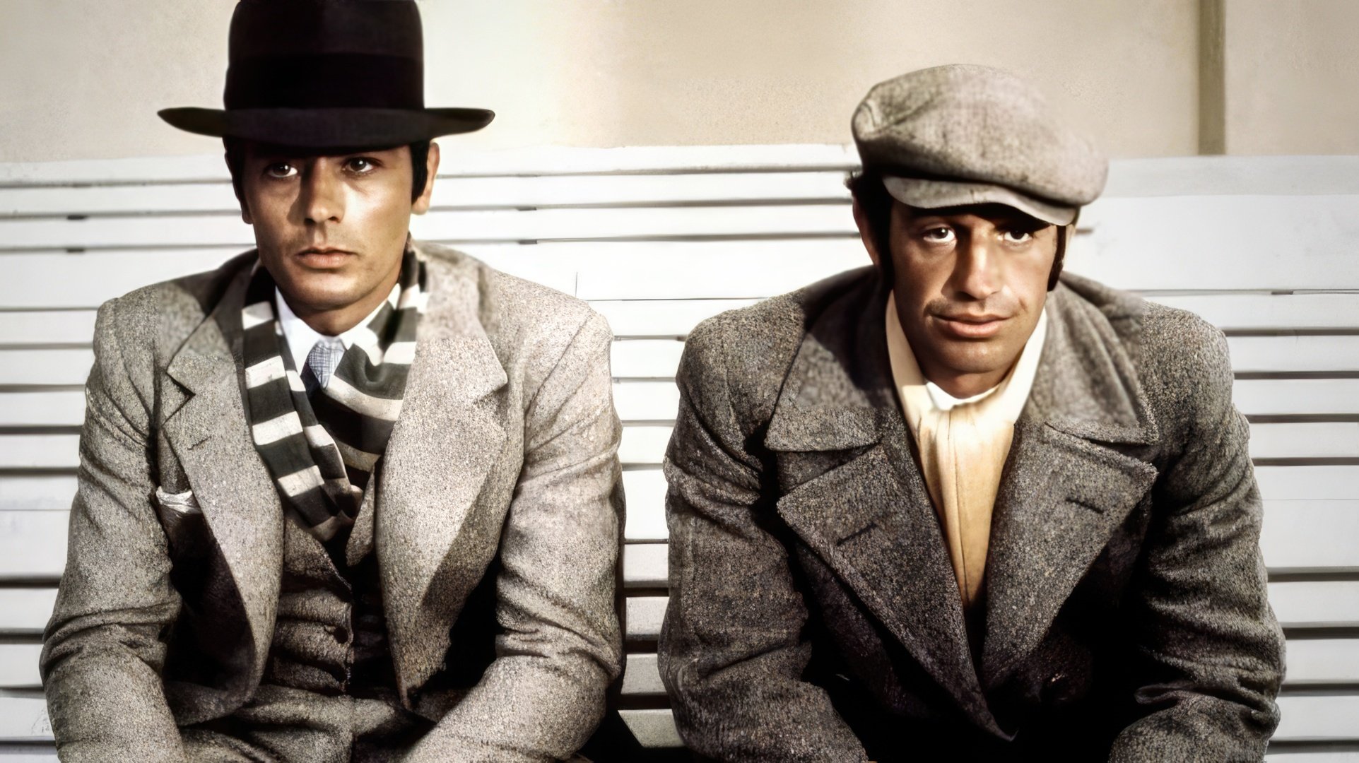 Alain Delon i Jean-Paul Belmondo pozostają bliskimi przyjaciółmi