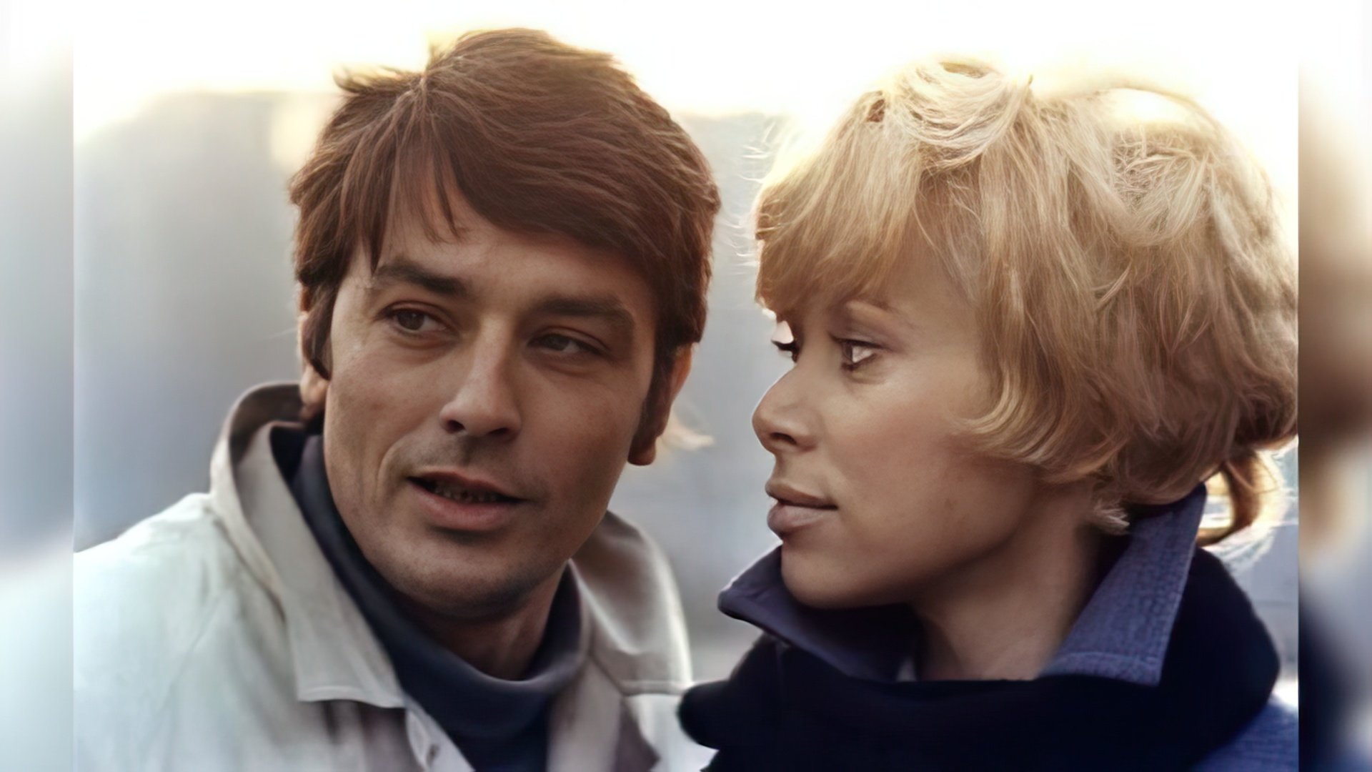 Alain Delon i Mireille Darc