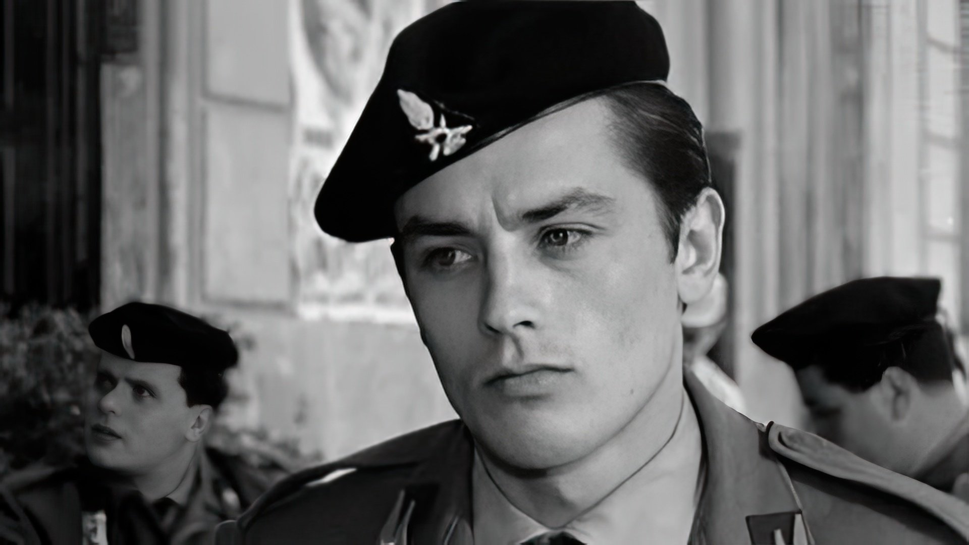 Alain Delon w filmie 'Rocco i jego bracia'