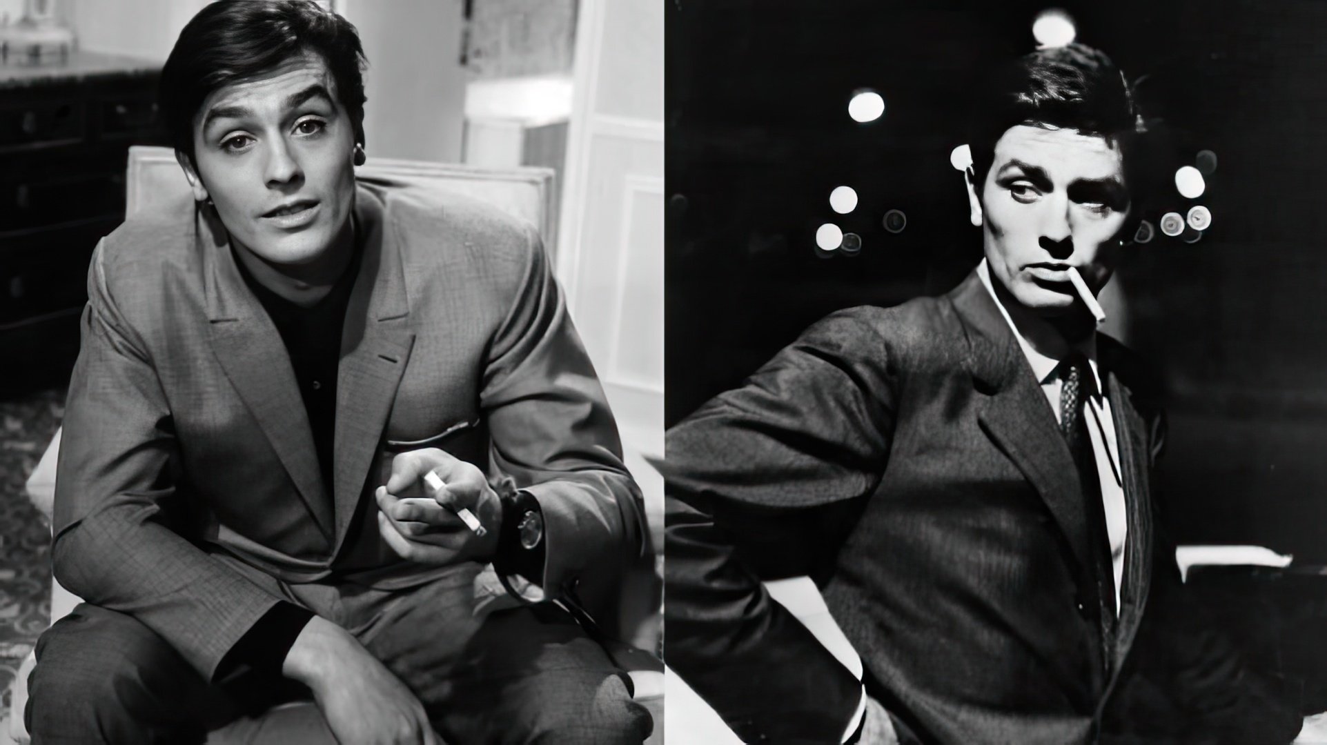 Alain Delon, symbol seksu francuskiego kina lat 60.