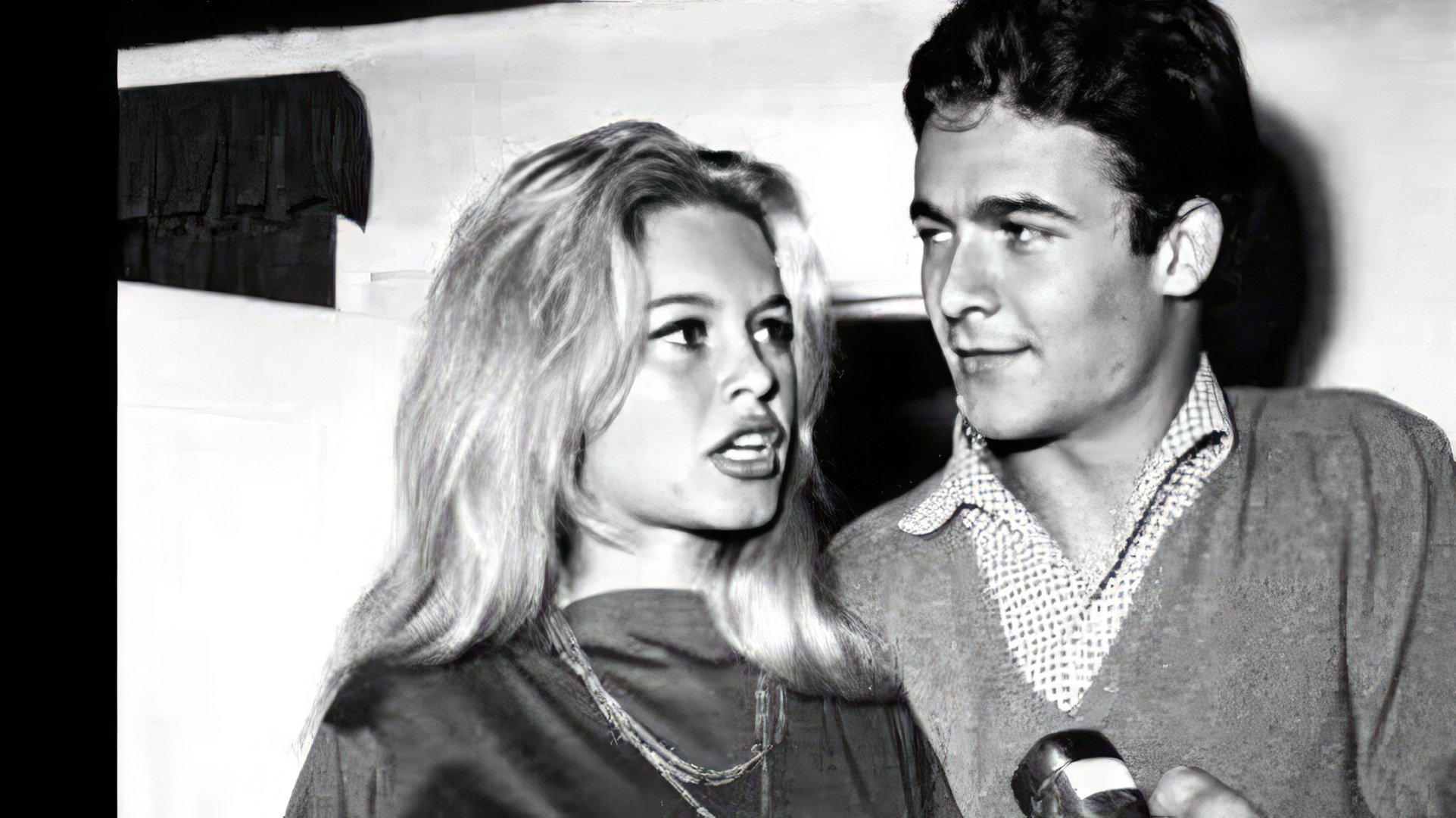 Brigitte Bardot i Jacques Charrier