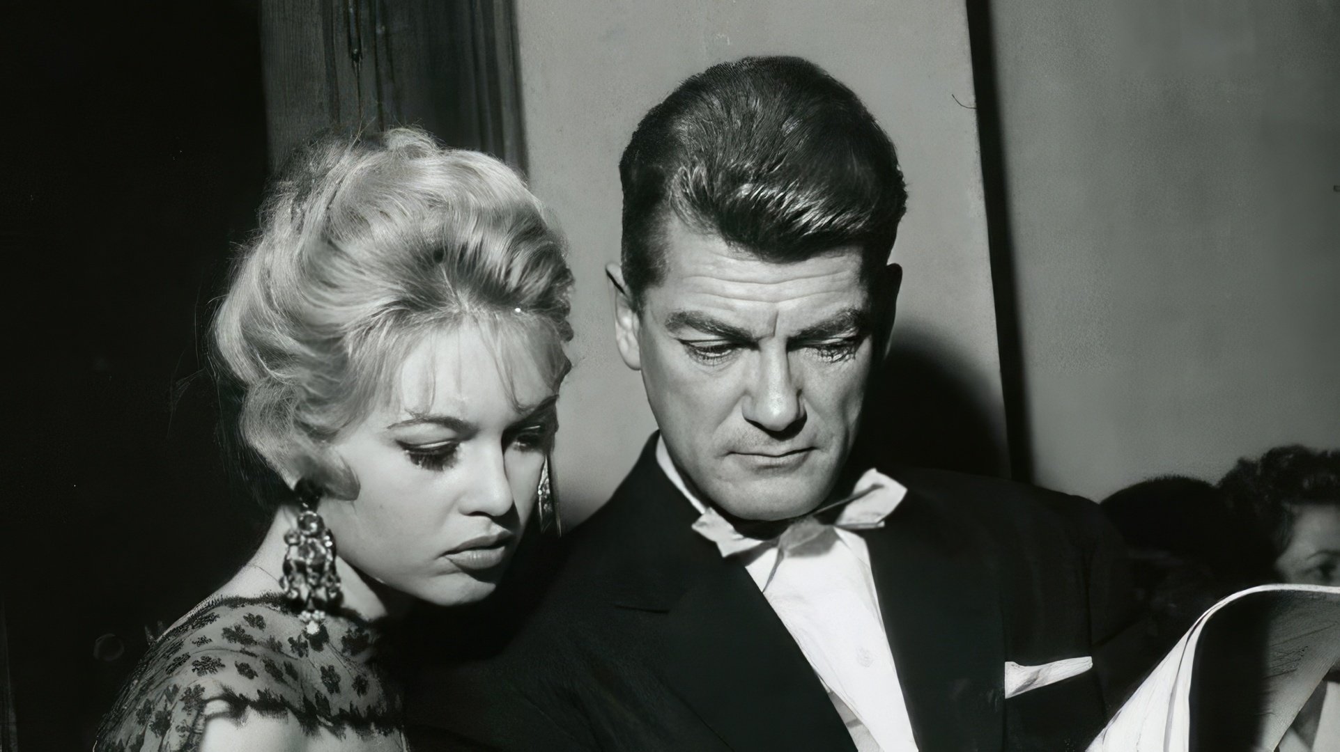 Brigitte Bardot i Jean Marais