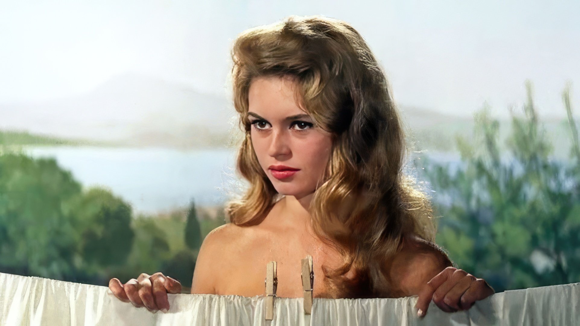 Brigitte Bardot w And God Created Woman