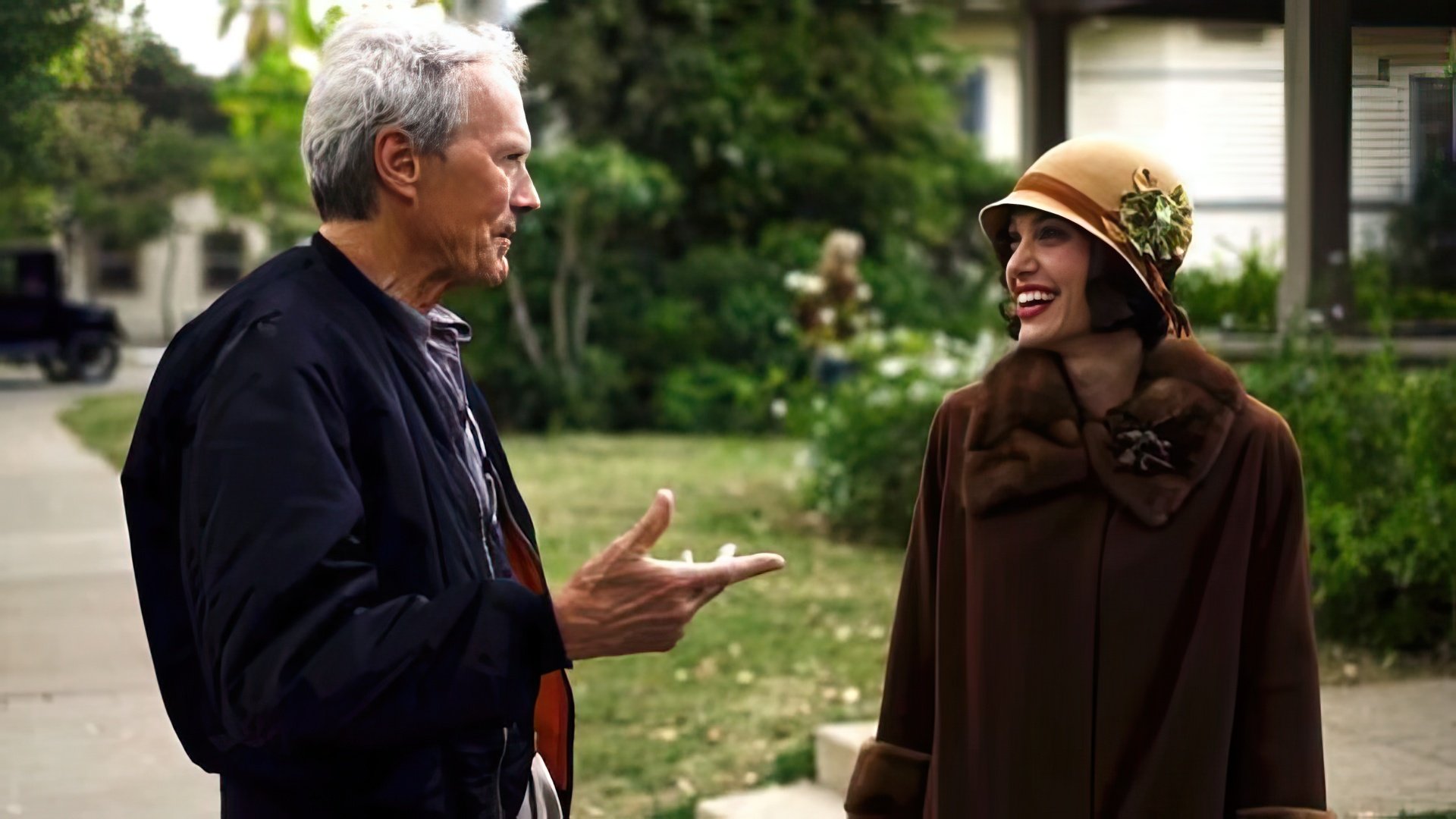 Clint Eastwood i Angelina Jolie na planie thrillera Changeling