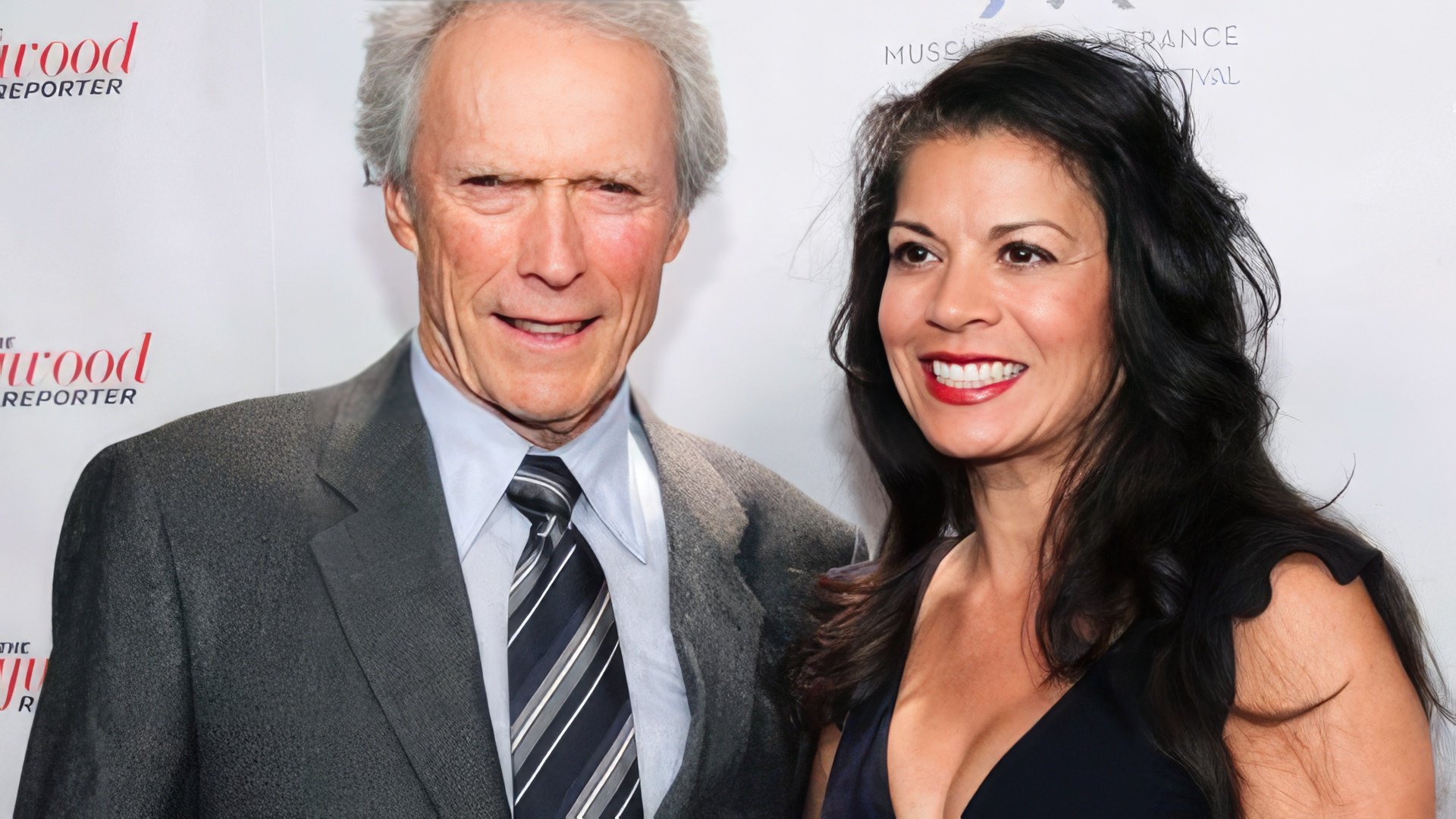 Clint Eastwood i Dina Ruiz