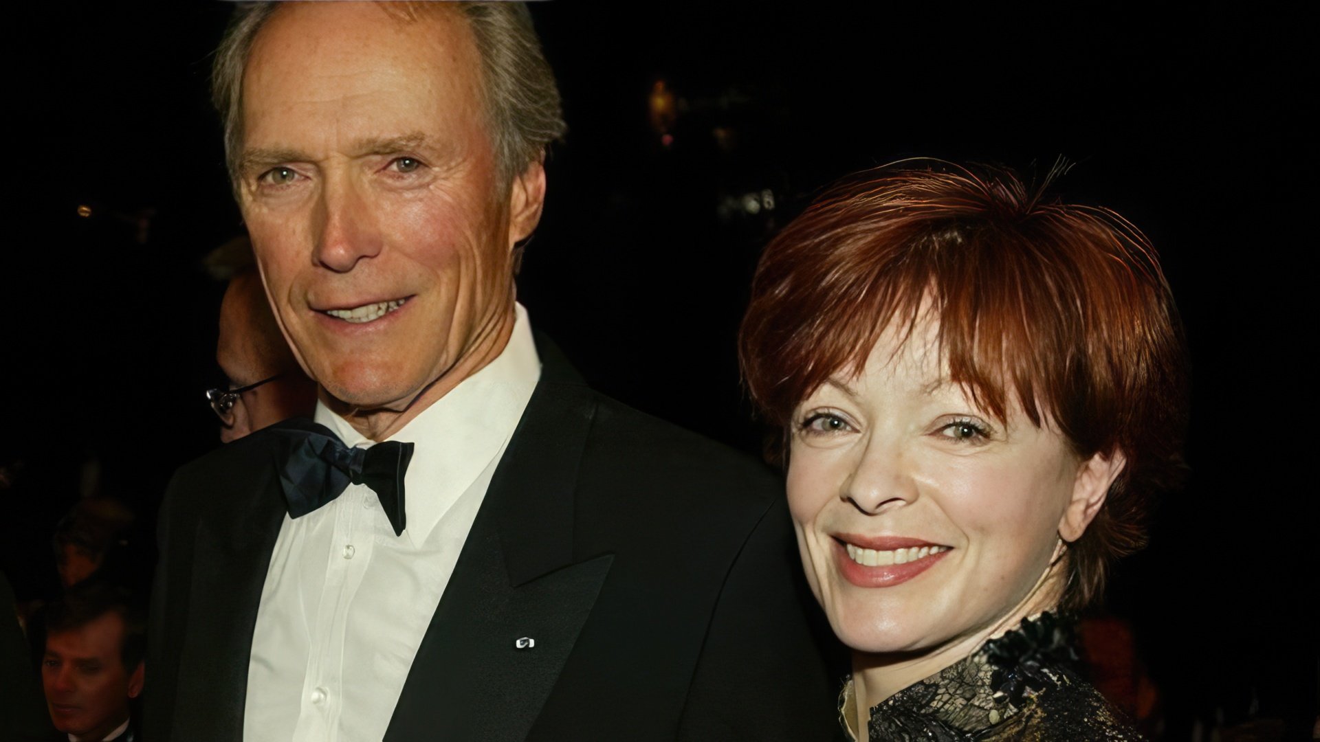 Clint Eastwood i Frances Fisher