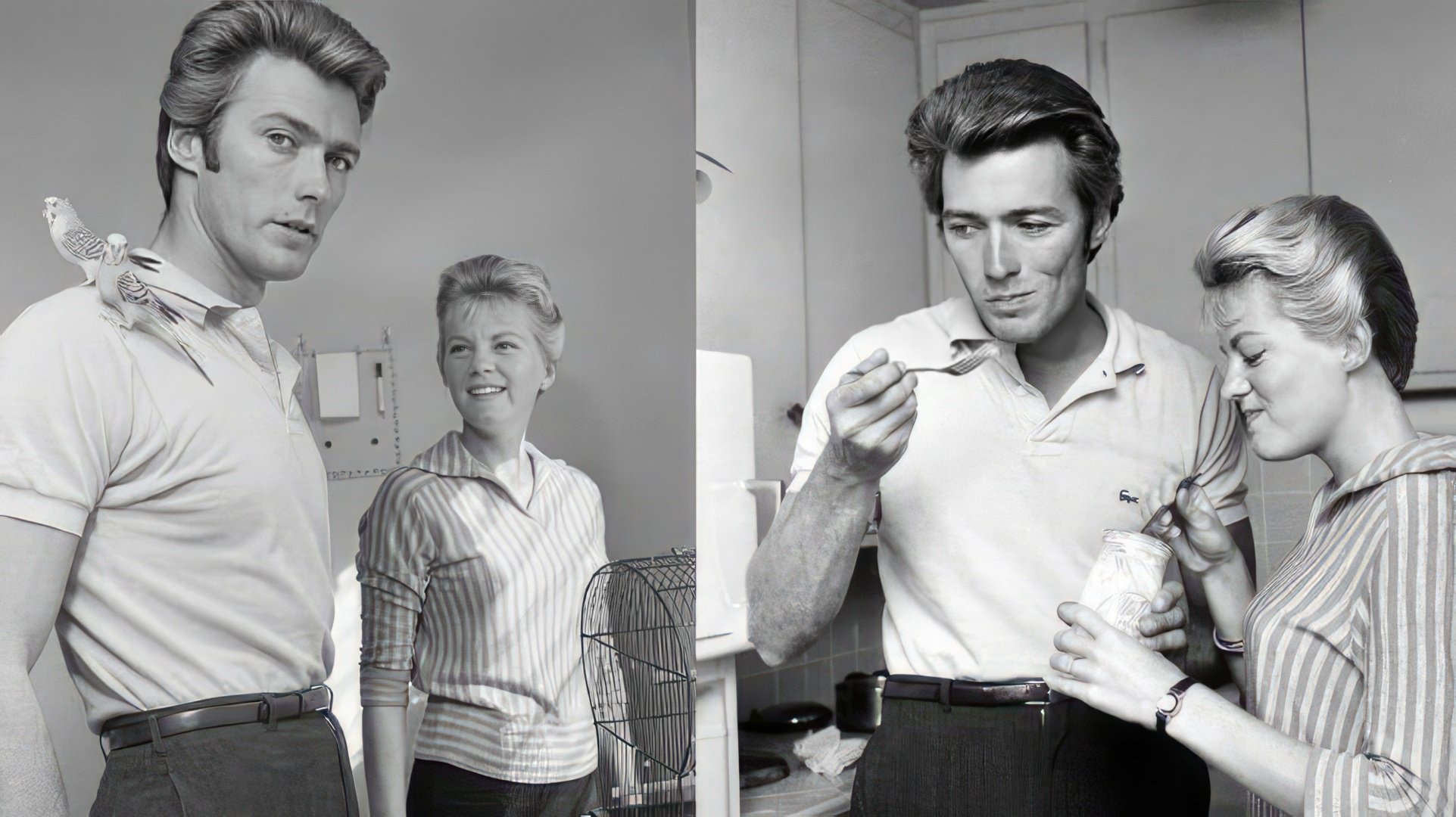 Clint Eastwood i jego pierwsza żona