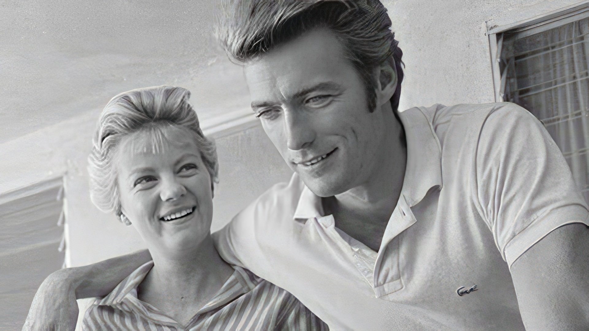Clint Eastwood i Maggie Johnson