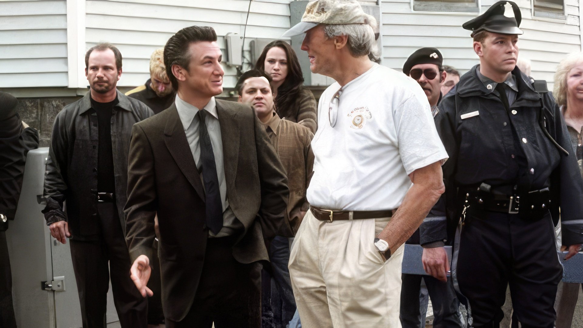 Clint Eastwood i Sean Penn na planie thrillera Mystic River