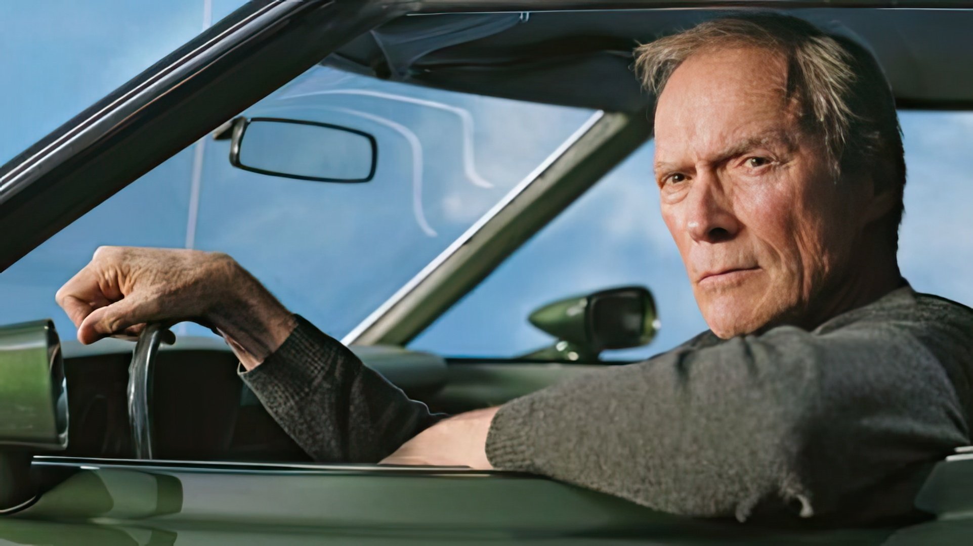 Clint Eastwood w filmie Gran Torino