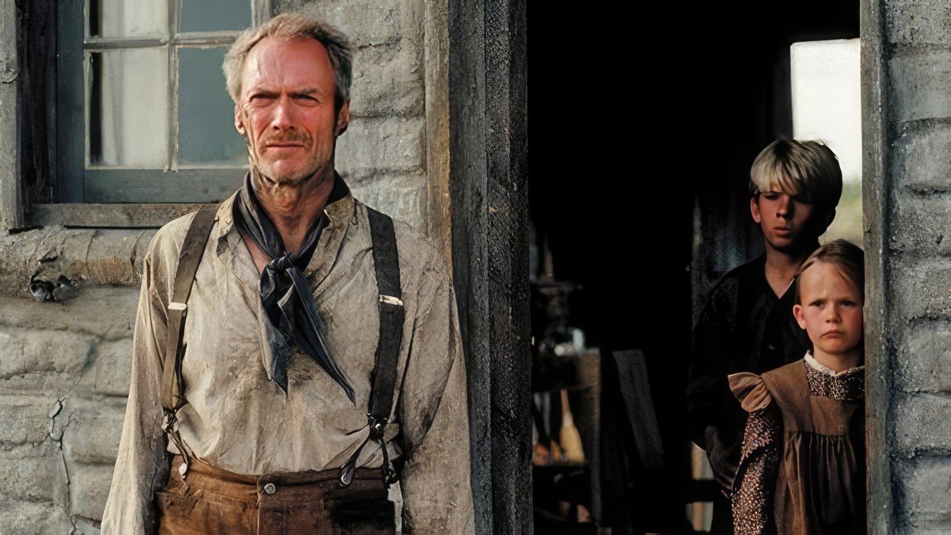 Clint Eastwood w Unforgiven
