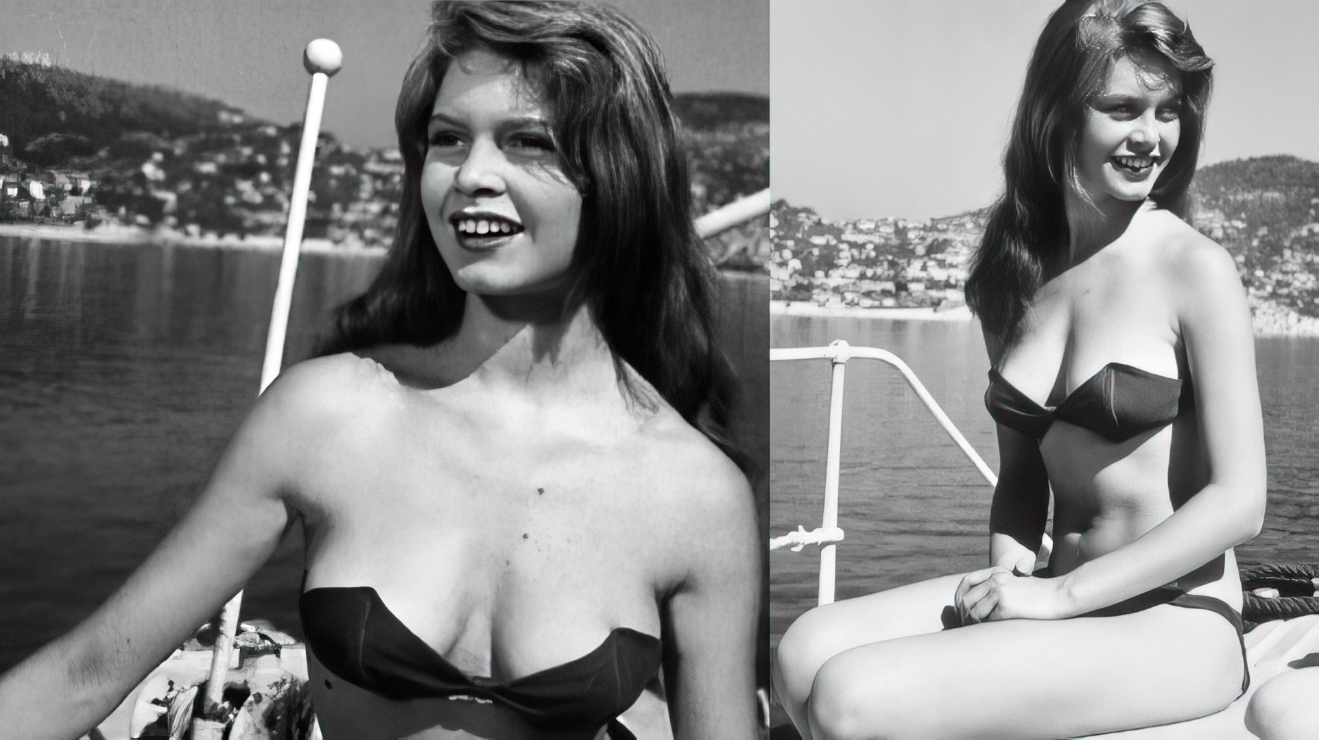 Manina, dziewczyna w bikini z Brigitte Bardot