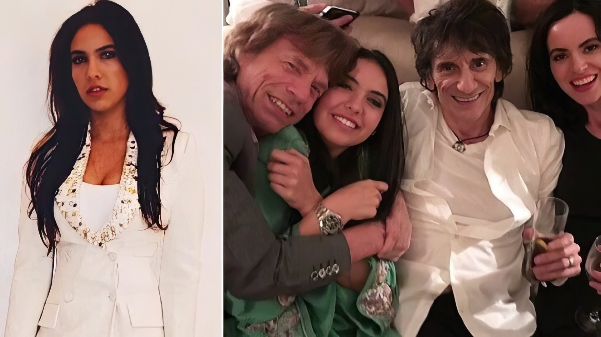 W 2017 roku Mick Jagger został zauważony z 22-letnią Noor Alfallah