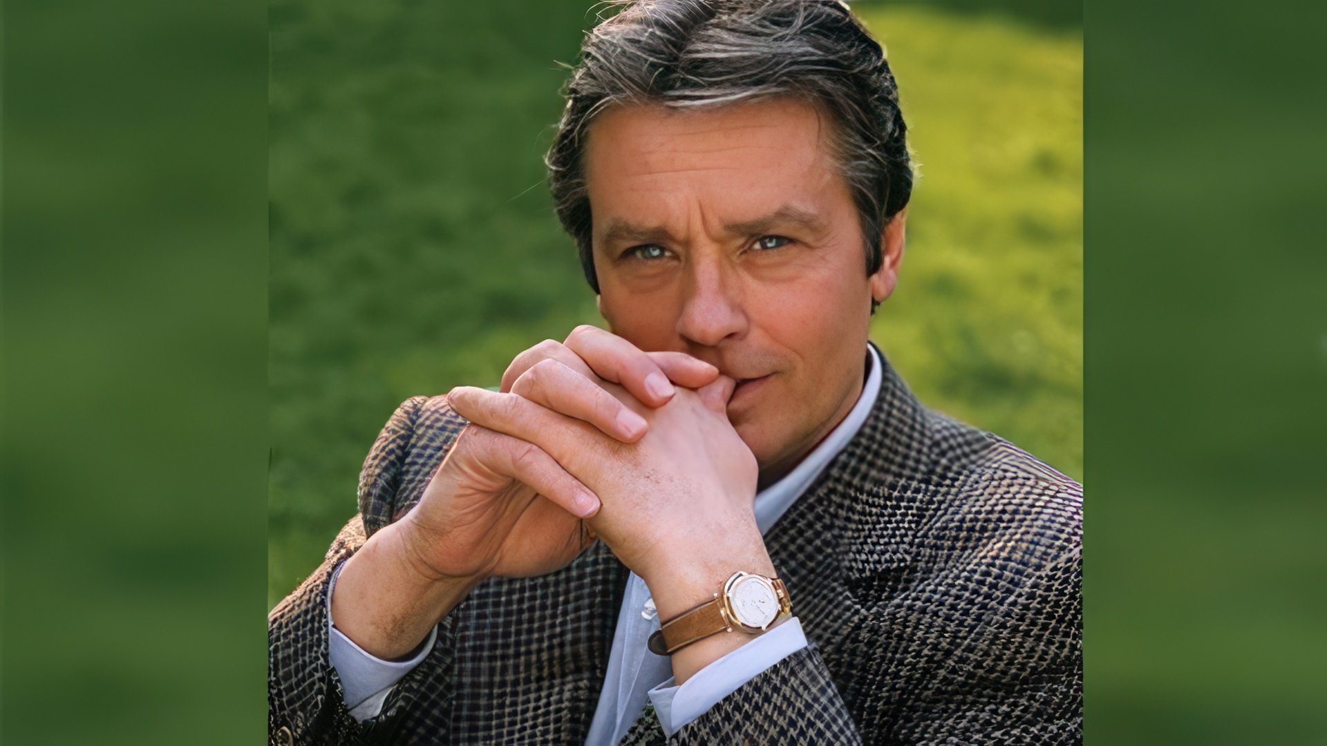 Na zdjęciu: Alain Delon