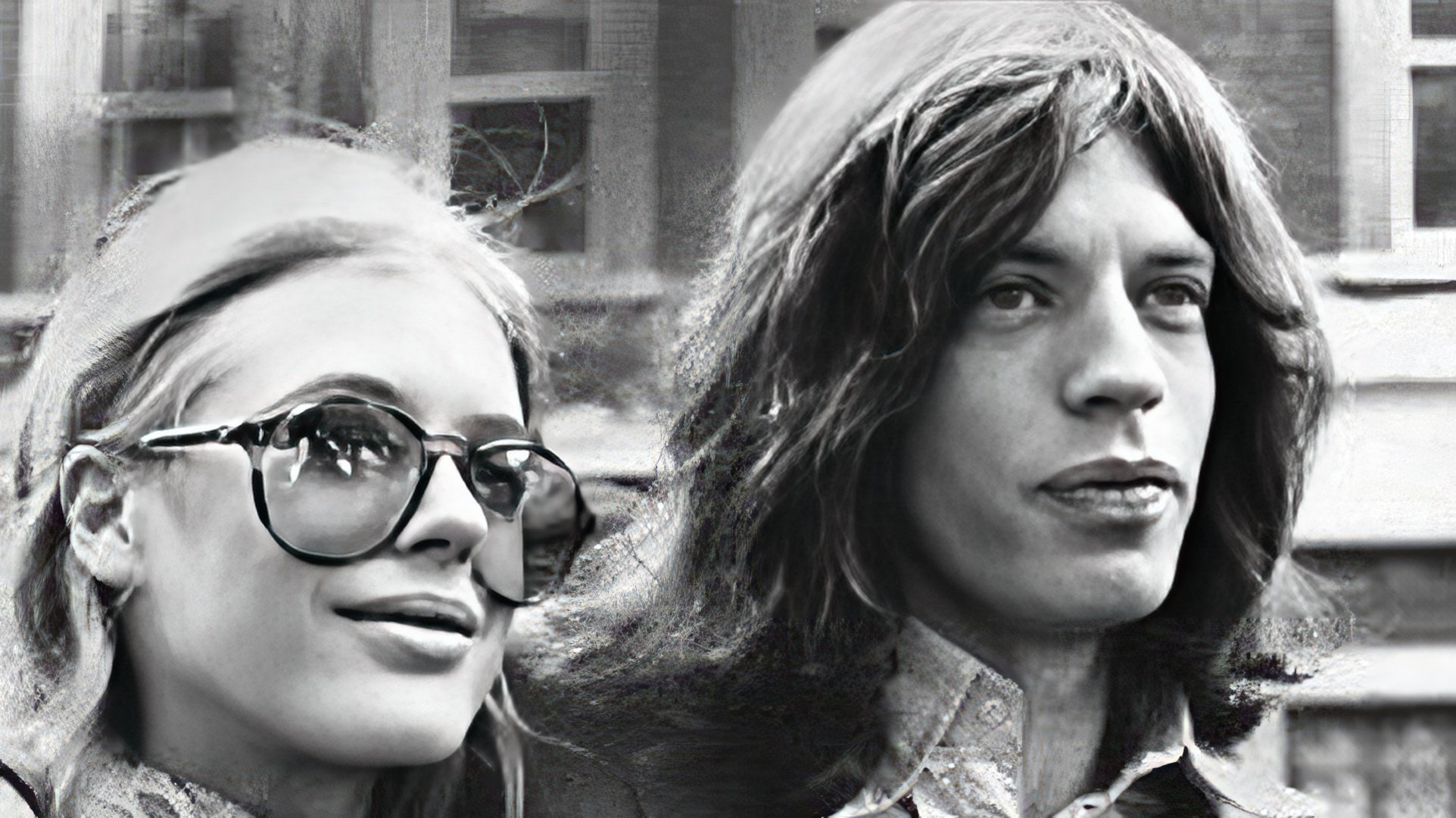 Marianne Faithfull i Mick Jagger