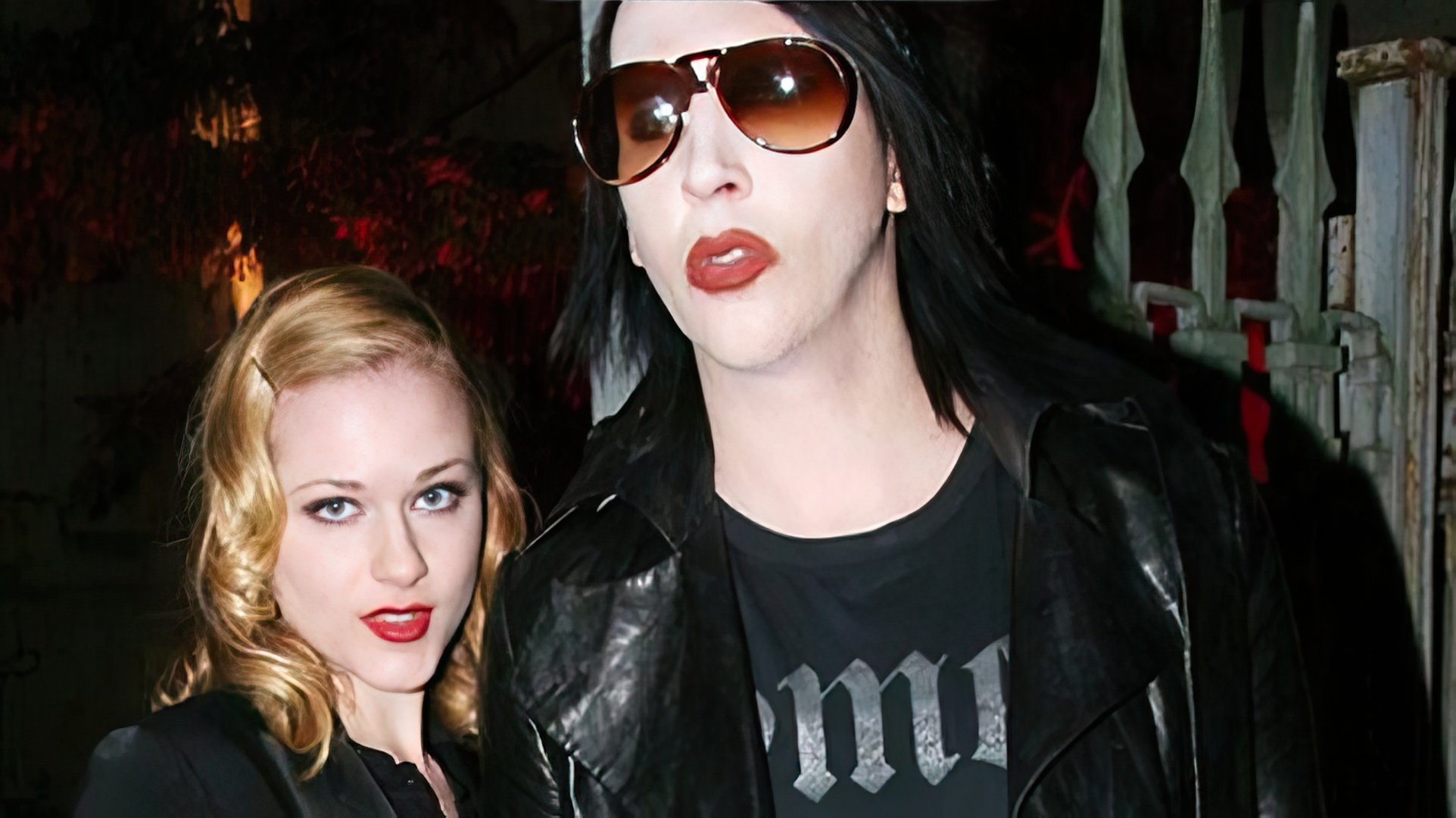 Marilyn Manson i Evan Rachel Wood