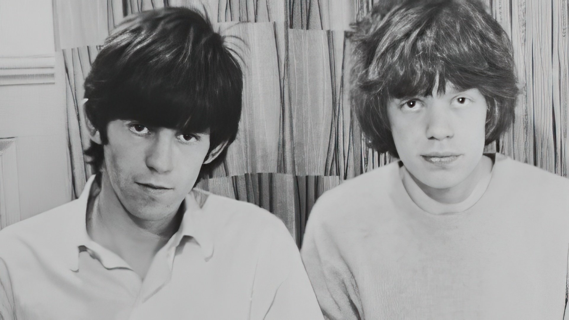 Mick Jagger i Keith Richards w młodości