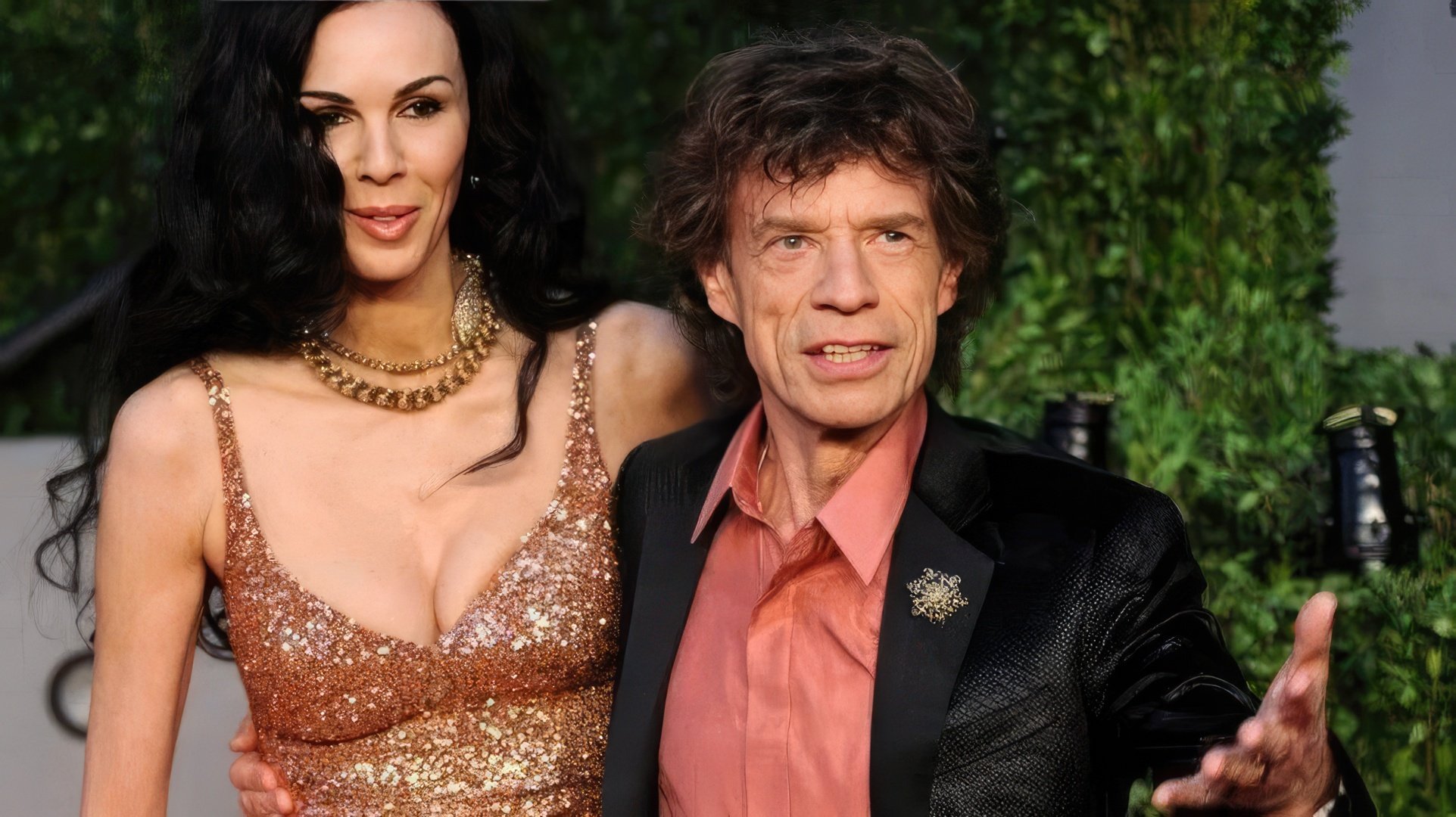 Mick Jagger i L'Wren Scott