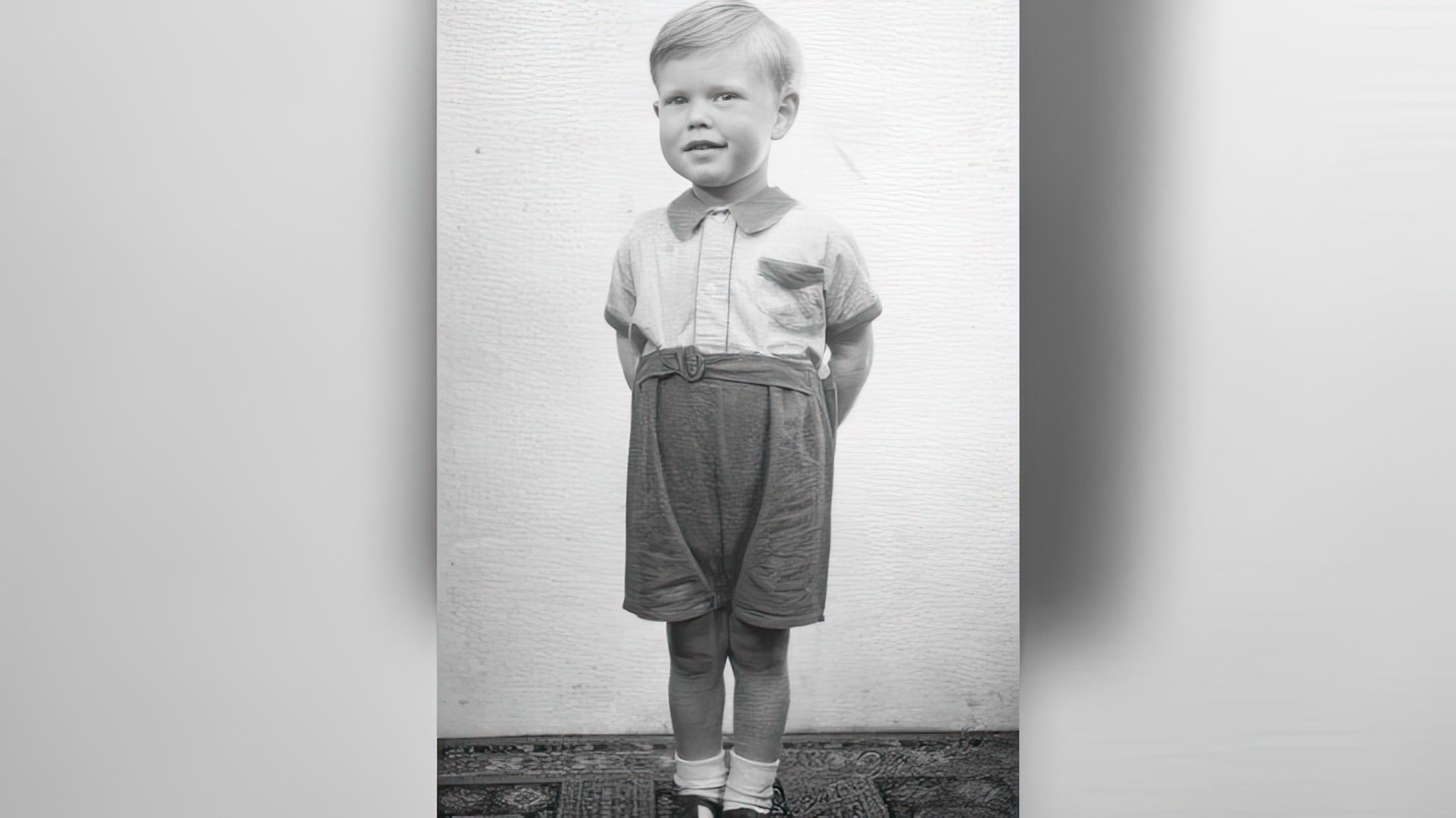 Mick Jagger jako dziecko
