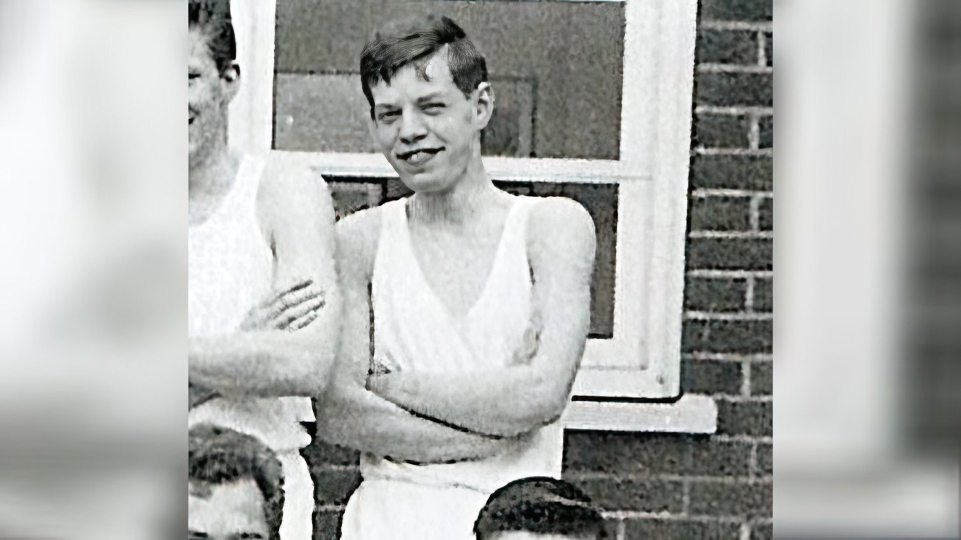 Mick Jagger w czasach szkolnych