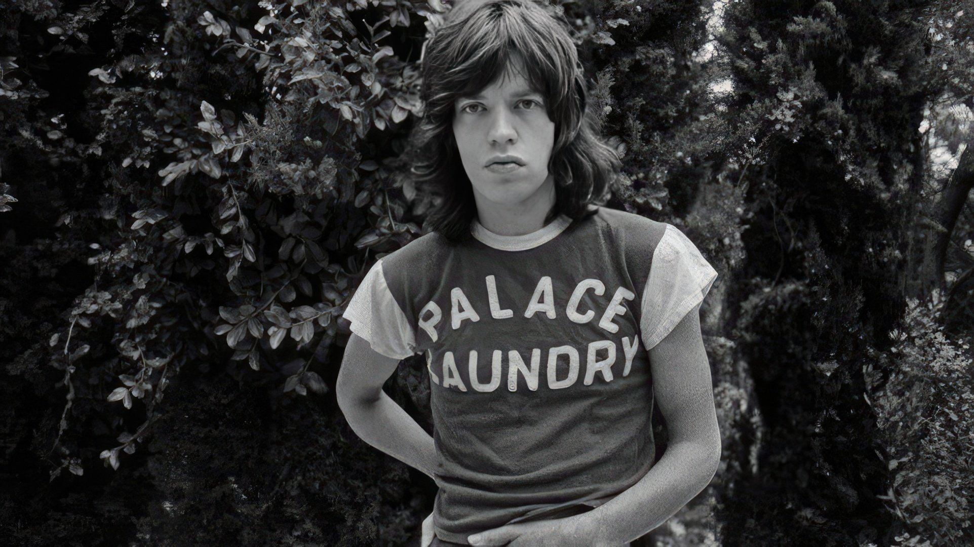 Mick Jagger w latach 70.