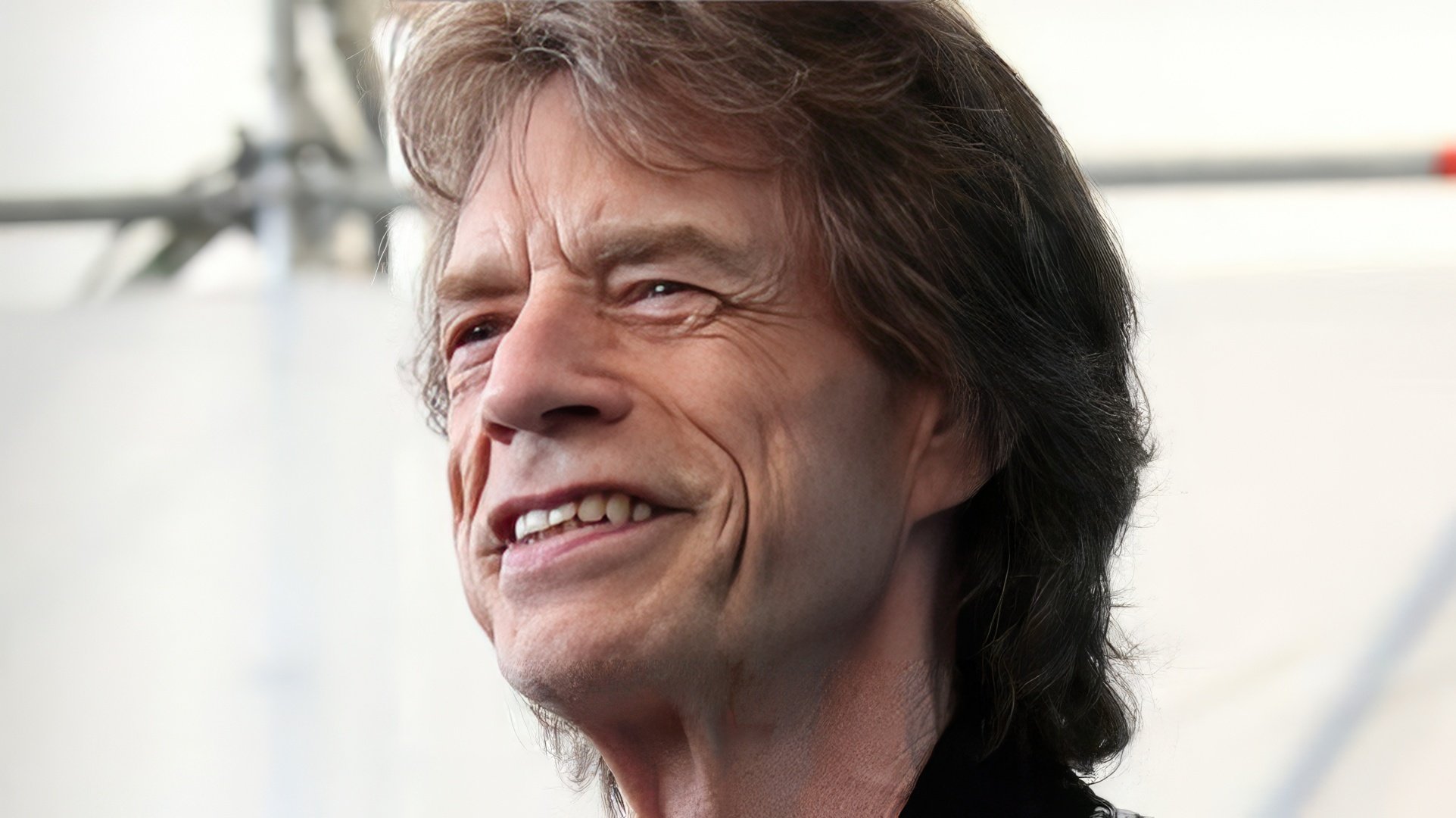 Mick Jagger teraz