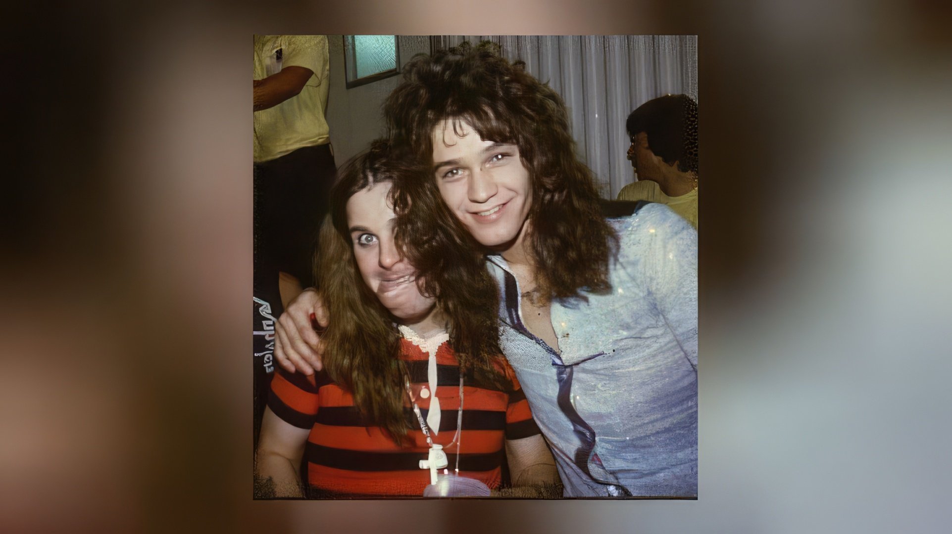 Ozzy Osbourne i Eddie Van Halen (1978)