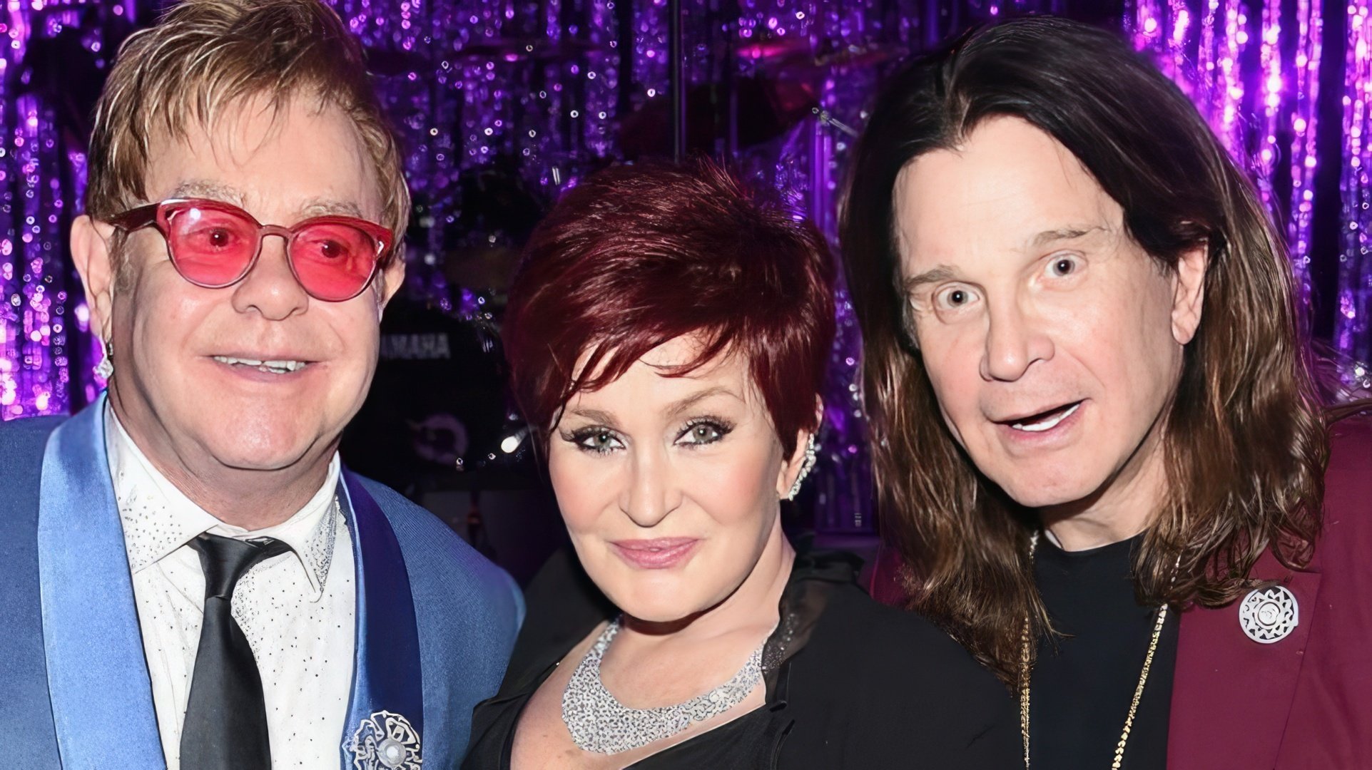 Ozzy Osbourne i Elton John zaśpiewali w duecie