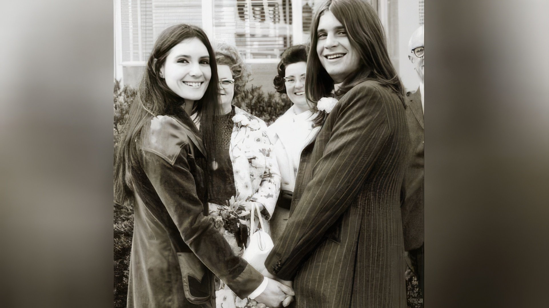 Ozzy Osbourne i Thelma Riley