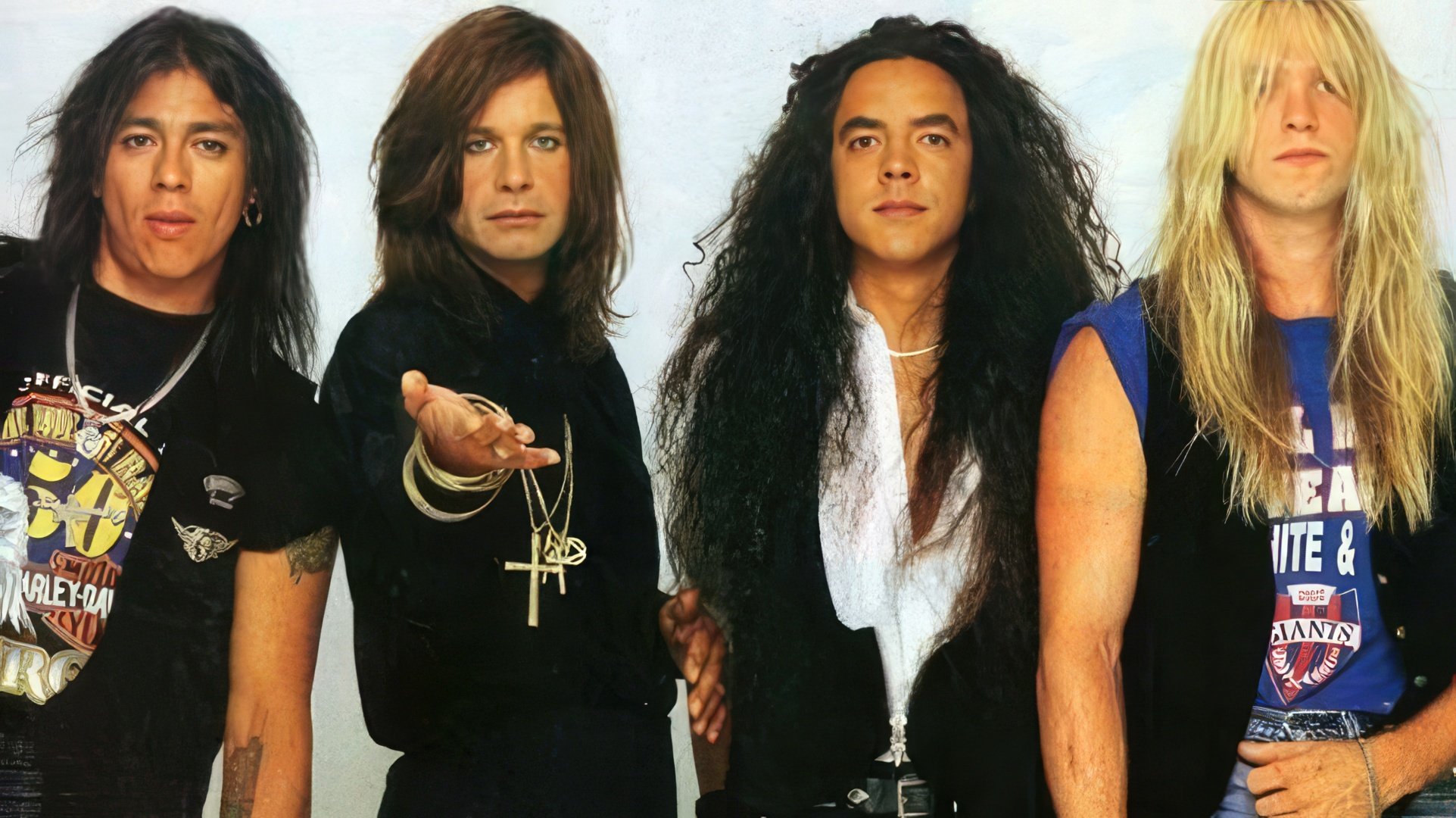 Zespół Ozzy'ego Osbourne'a, z którym nagrał No More Tears