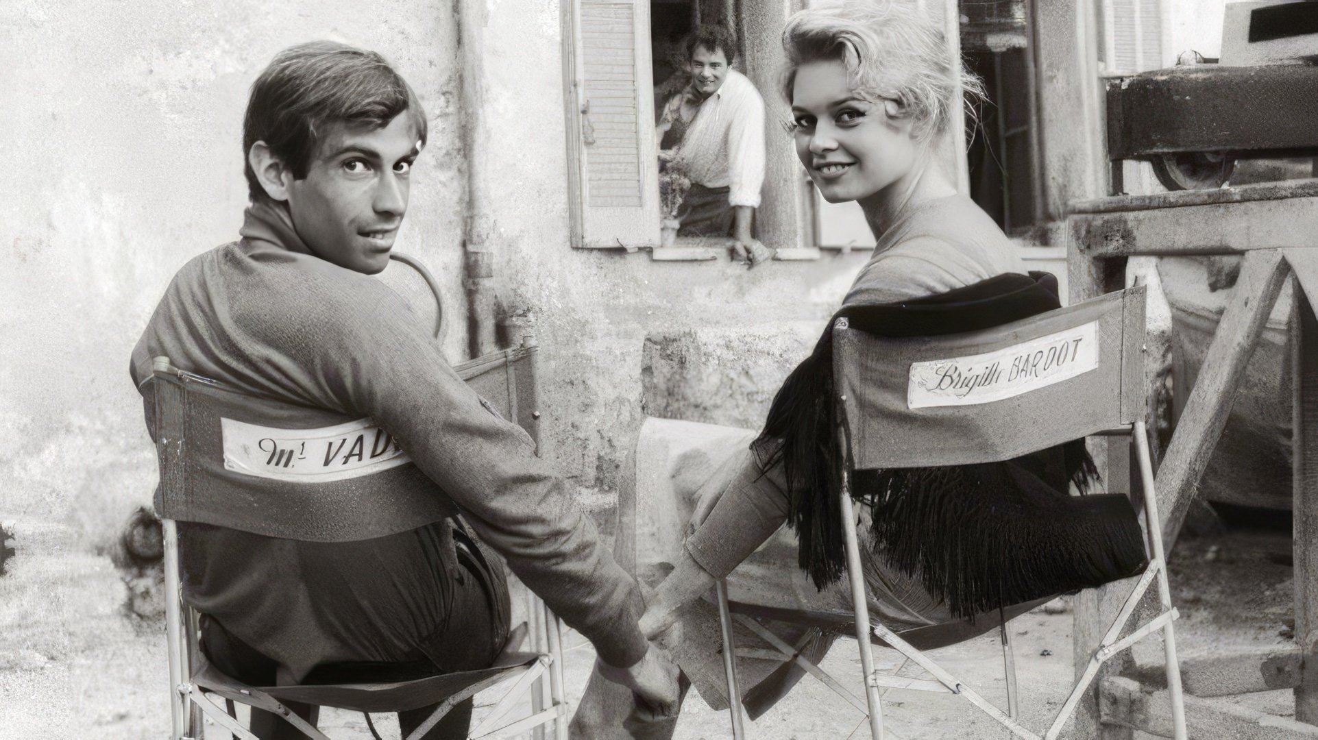 Roger Vadim i Brigitte Bardot