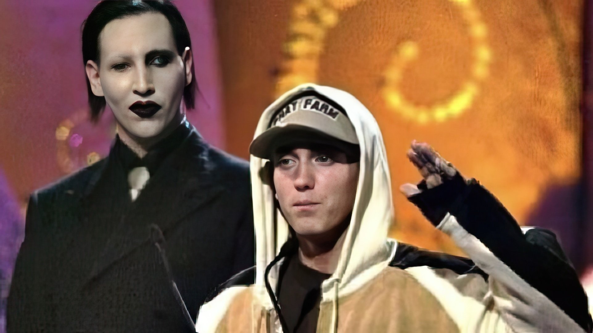 Oni i Eminem wykonali razem duet