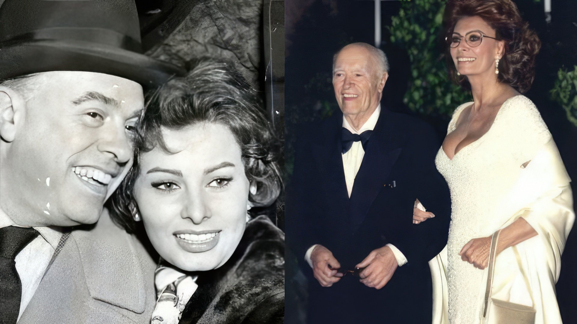 Sophia Loren i Carlo Ponti byli razem aż do śmierci Carlo