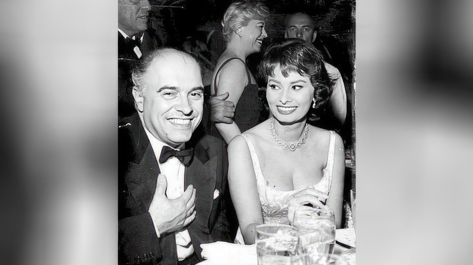 Sophia Loren i Carlo Ponti