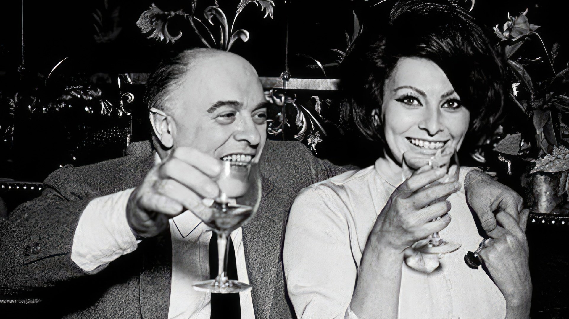 Sophia Loren i jej mąż