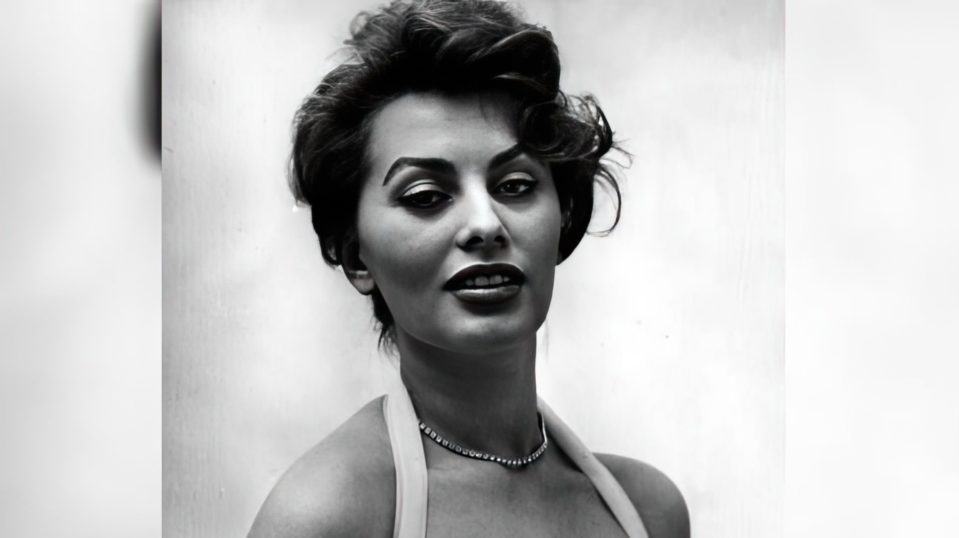 Sophia Loren w młodości (1953)