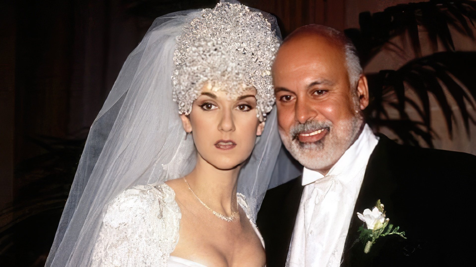 Ślub Celine Dion i Rene Angelila